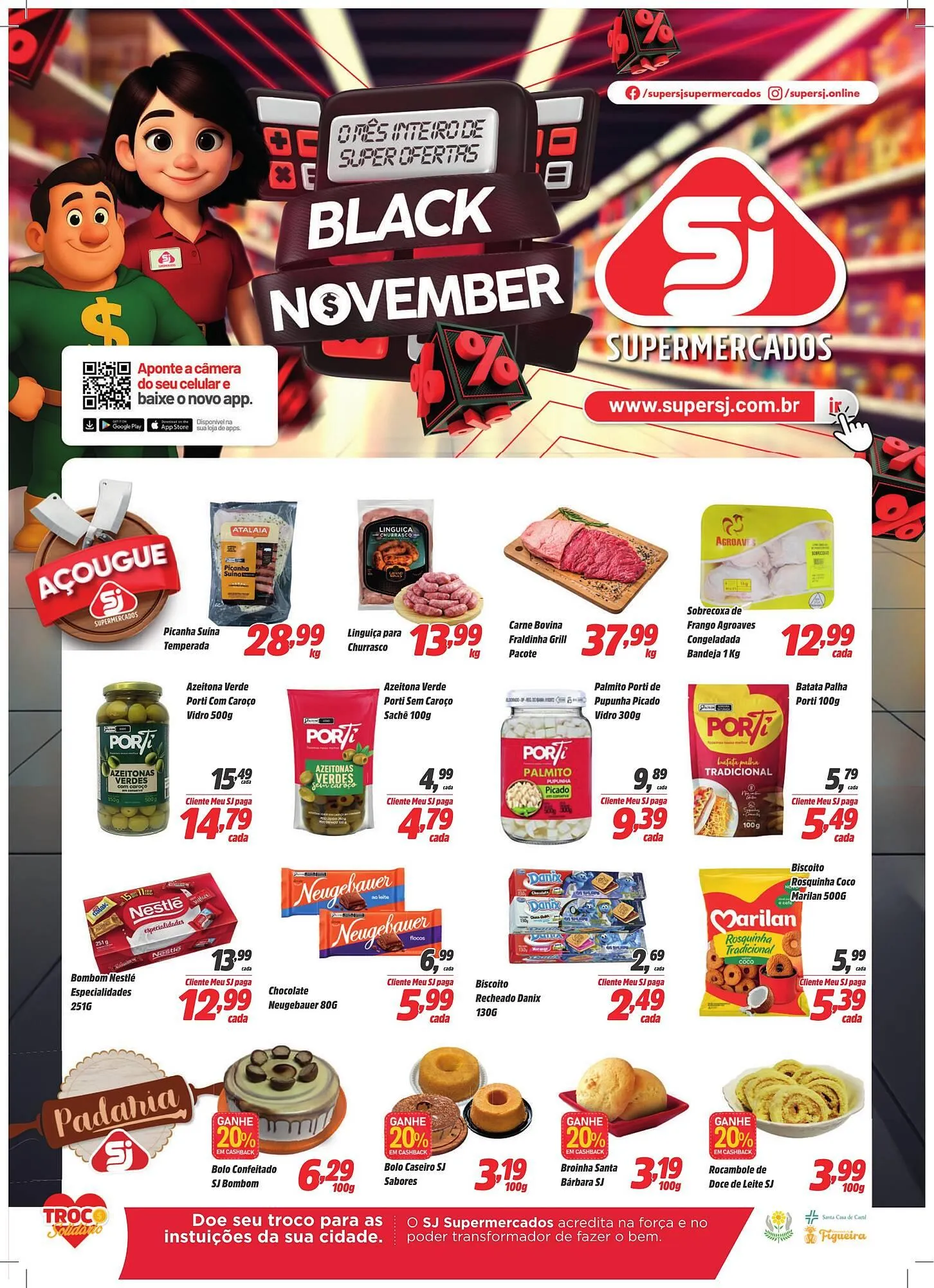 Encarte Sj Supermercados - 1