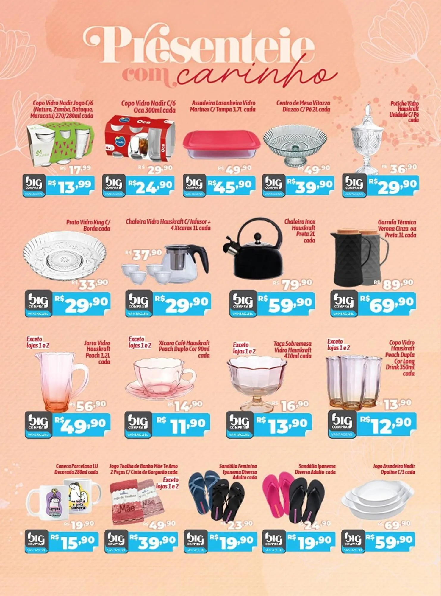 Encarte de Catálogo Supermercados Big Compra 7 de maio até 31 de maio 2025 - Pagina 2