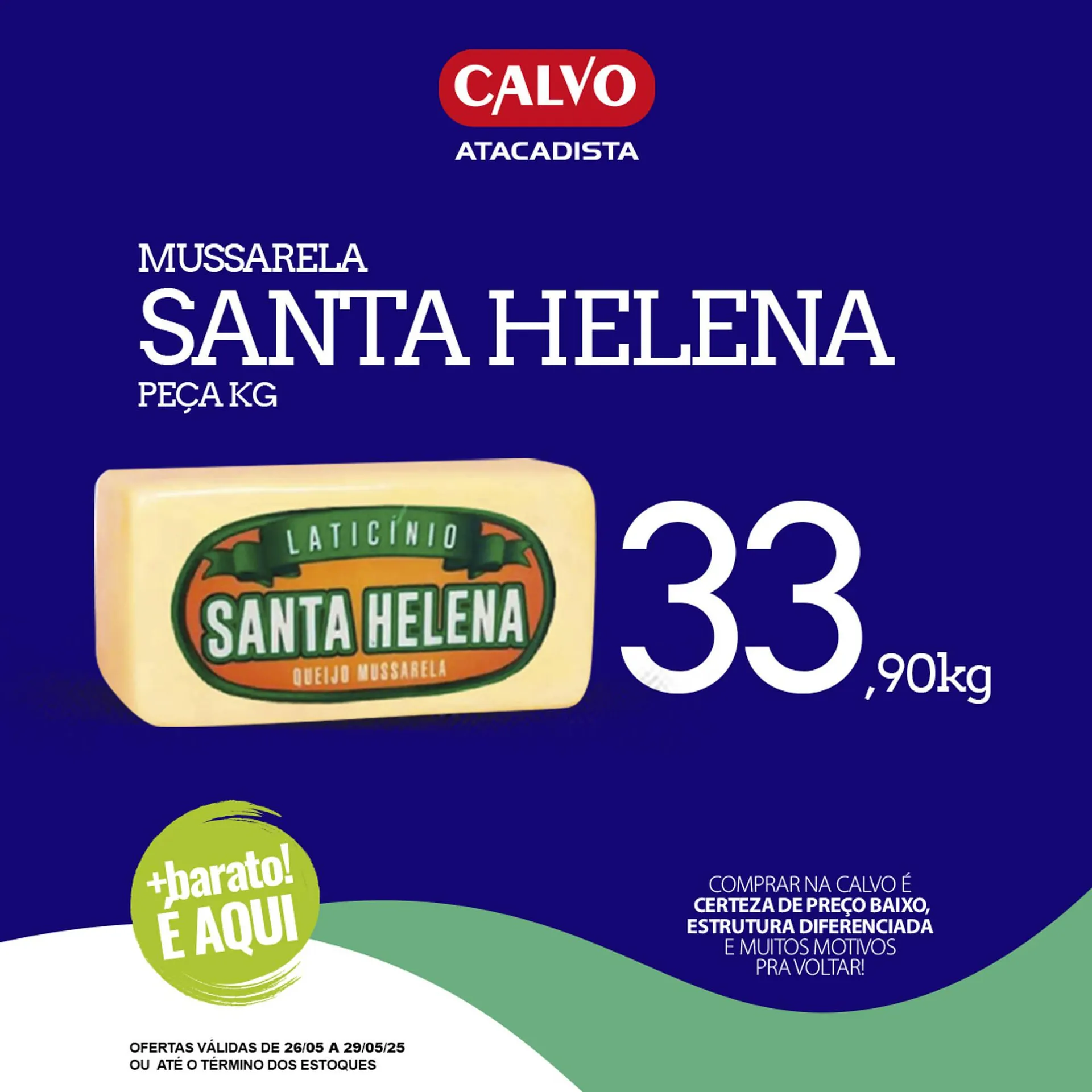 Encarte de Catálogo Calvo Atacadista 27 de maio até 29 de maio 2025 - Pagina 2