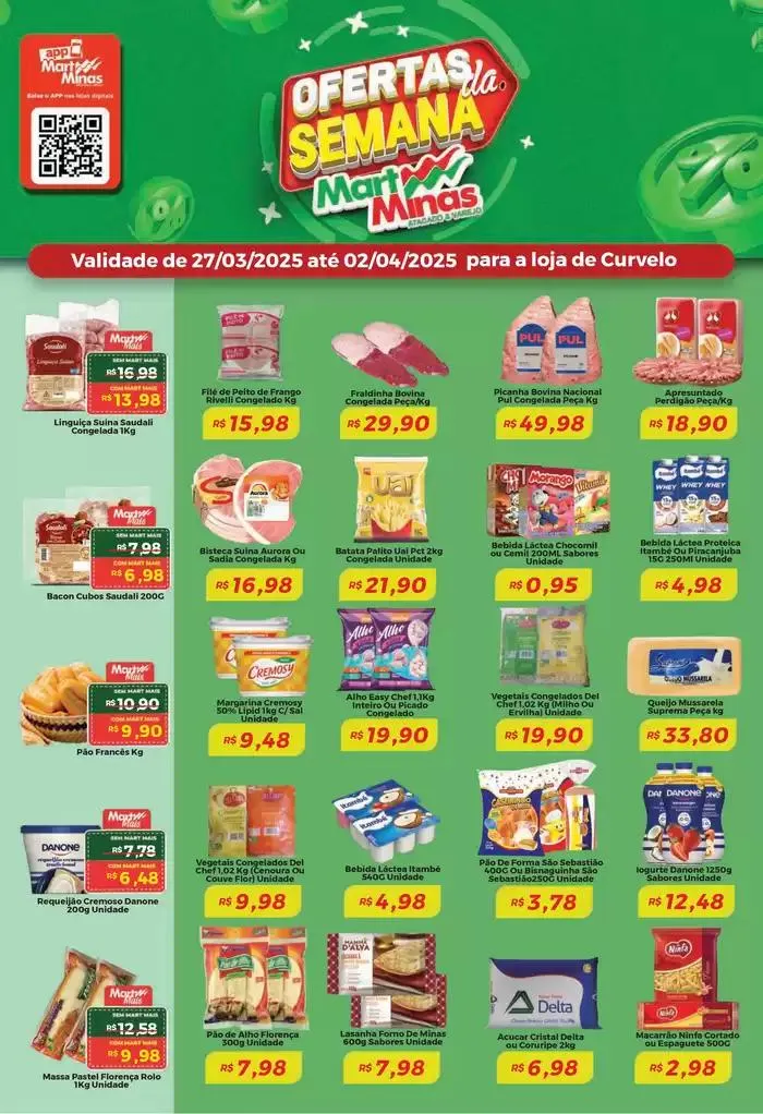 Encarte de Ótima oferta para todos os clientes 27 de março até 2 de abril 2025 - Pagina 1