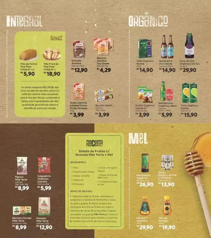 Encarte de Sabor Que Faz Bem 19 de setembro até 29 de setembro 2024 - Pagina 3