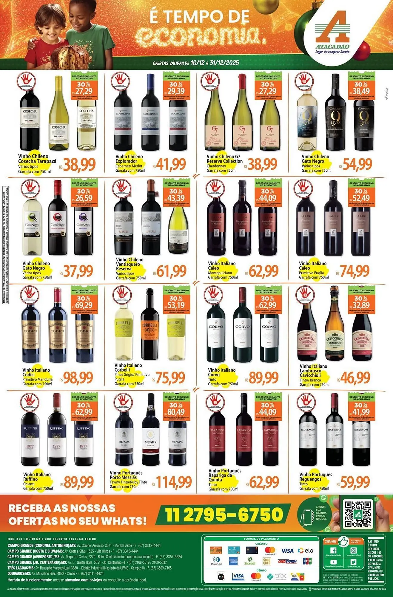 Encarte de Folheto Atacadão 16 de dezembro até 31 de dezembro 2025 - Pagina 2
