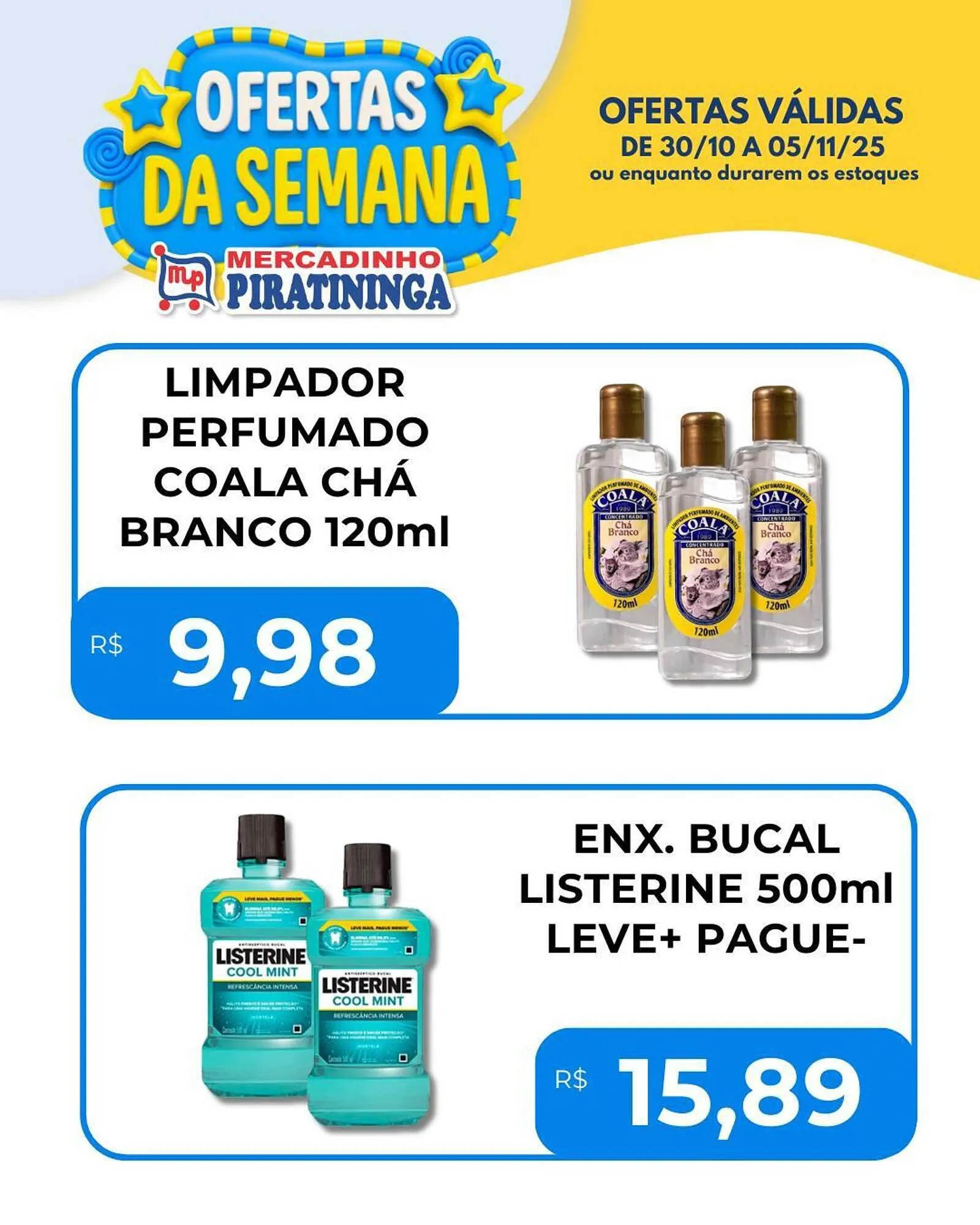 Encarte de Catálogo Mercadinho Piratininga 30 de outubro até 5 de novembro 2025 - Pagina 5