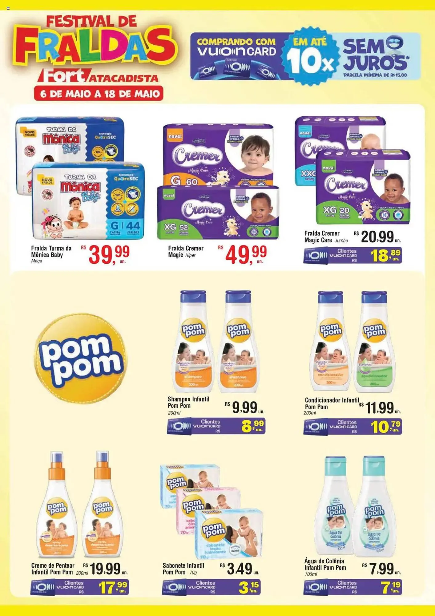 Encarte de Catálogo Fort Atacadista 6 de maio até 18 de maio 2025 - Pagina 3