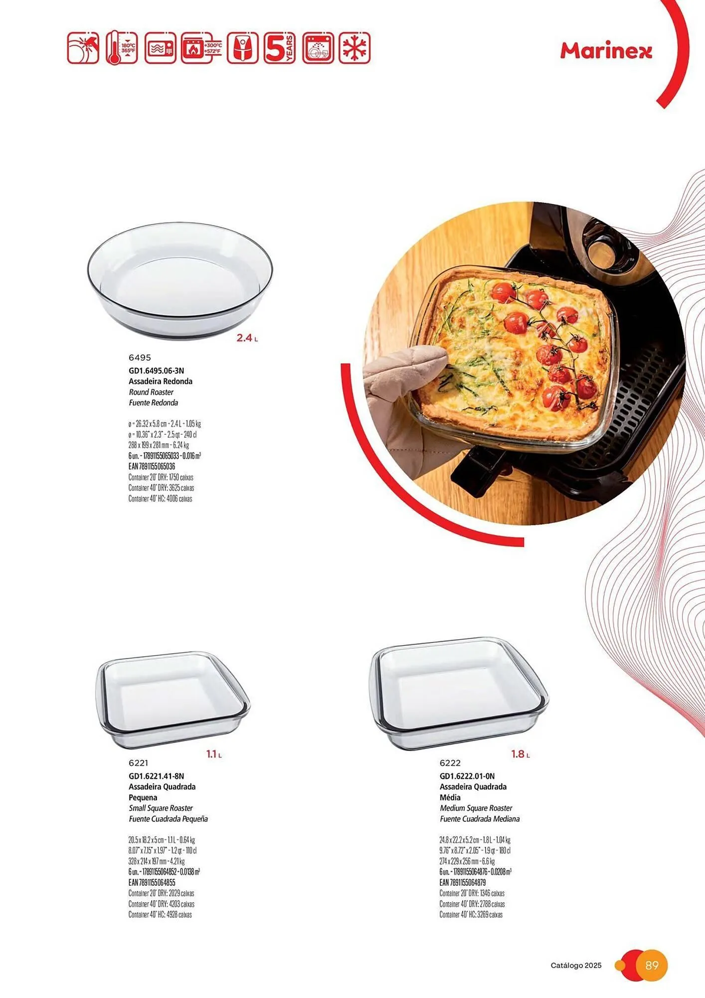 Encarte de Catálogo Nadir 3 de outubro até 31 de dezembro 2025 - Pagina 88