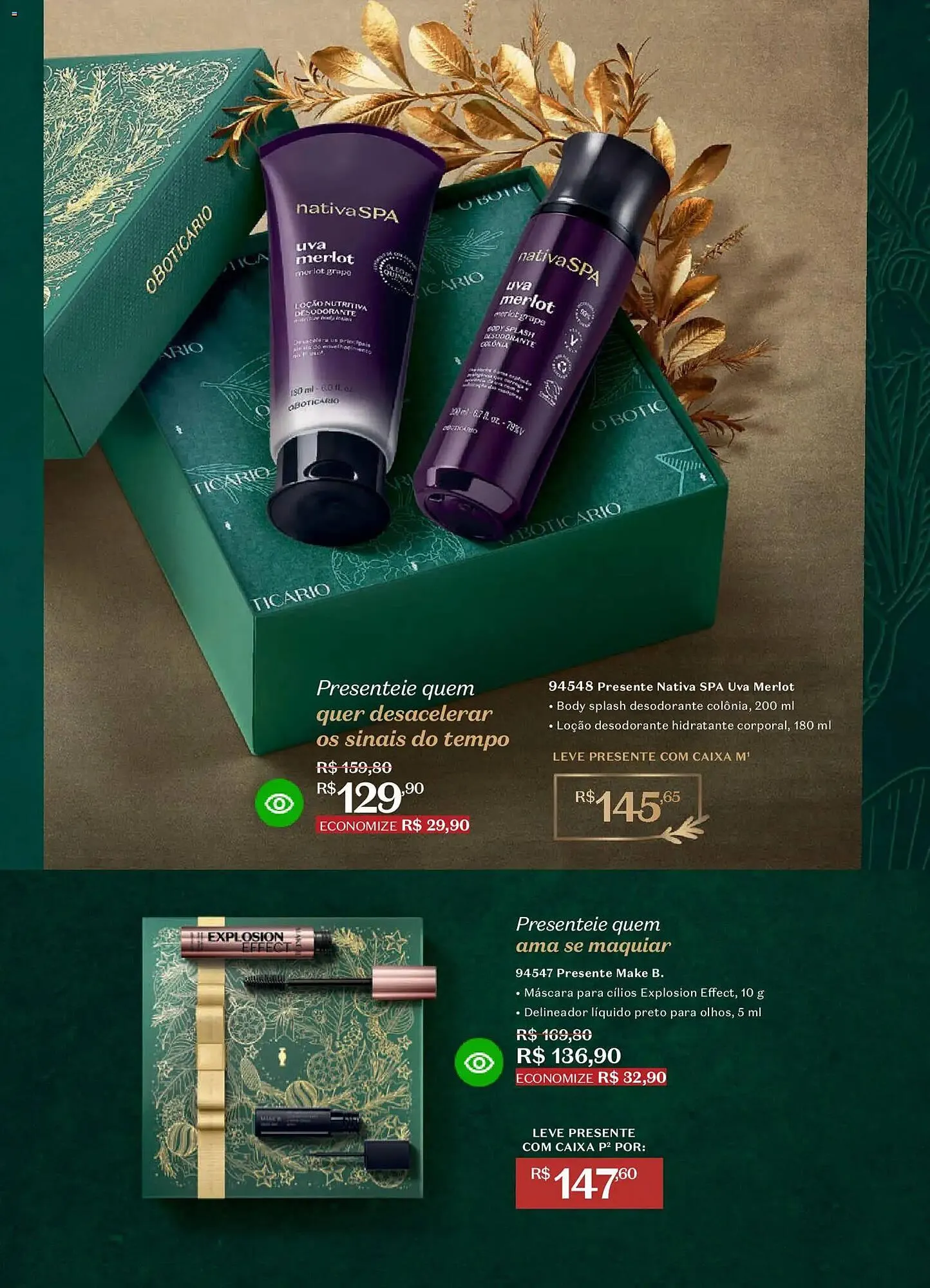 Encarte de Catálogo O Boticário 1 de dezembro até 26 de dezembro 2025 - Pagina 31