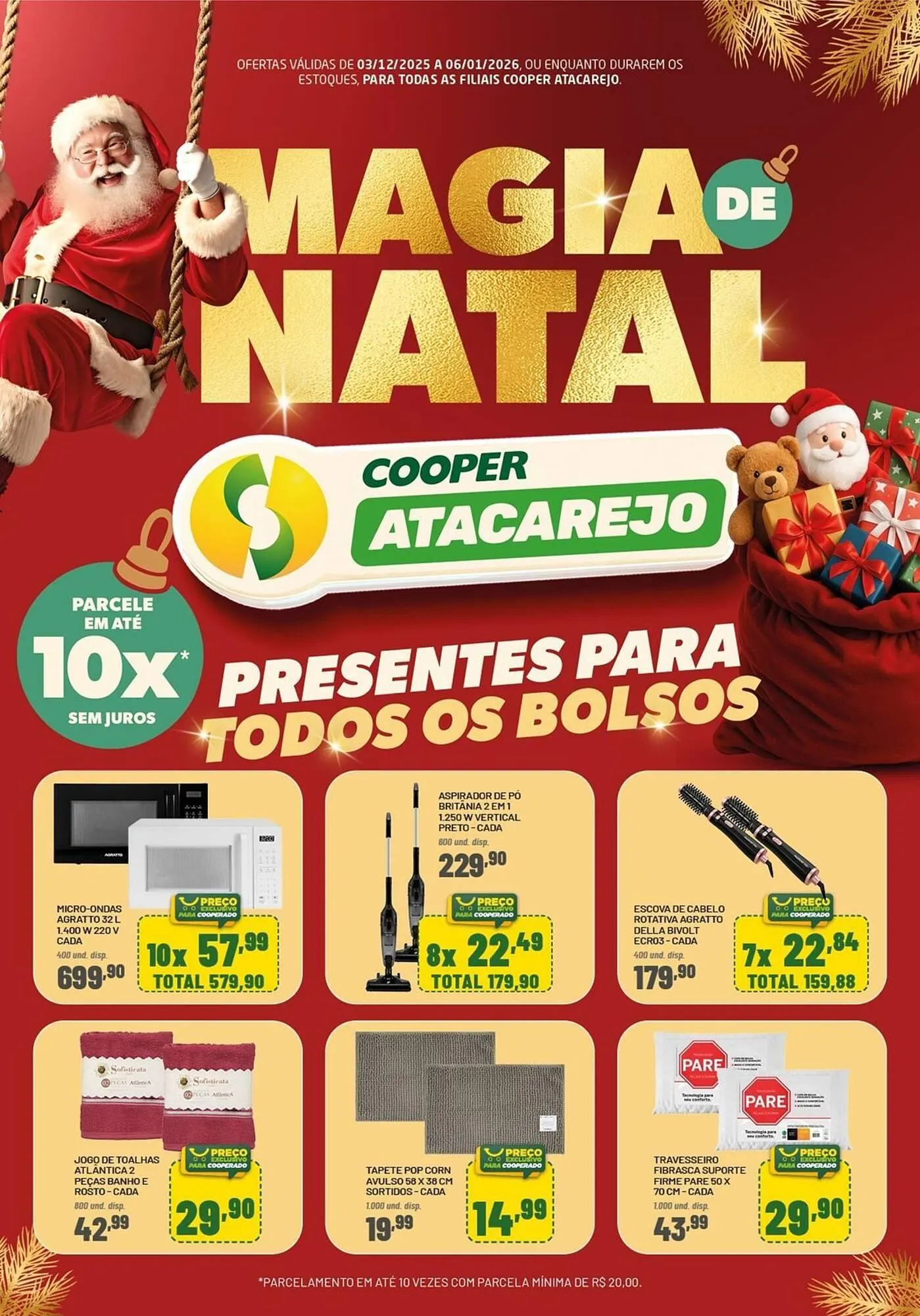 Encarte de Tabloide Cooper 3 de dezembro até 6 de janeiro 2026 - Pagina 1