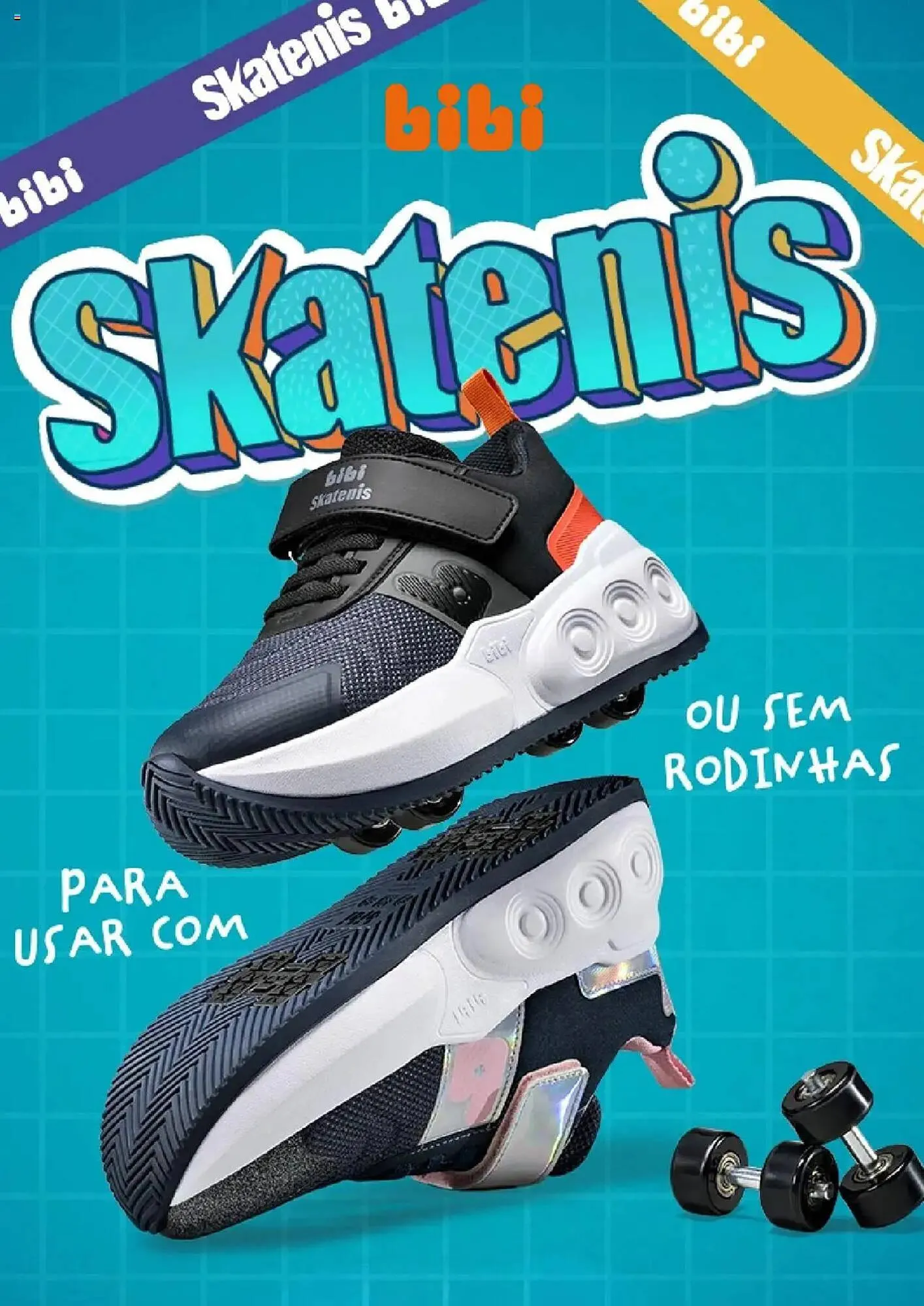 Encarte de Catálogo Bibi 11 de junho até 11 de julho 2025 - Pagina 1