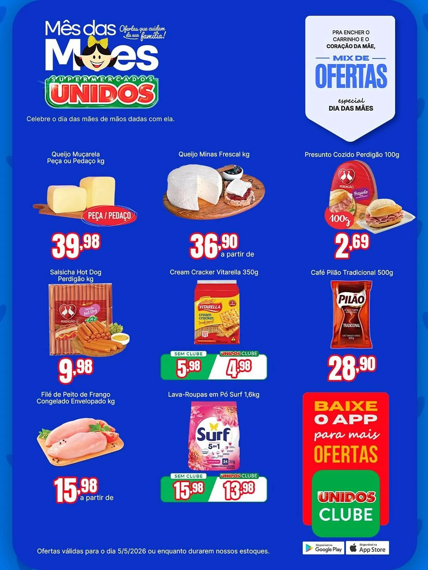 Encarte de Encarte Supermercados Unidos 5 de maio até 5 de maio 2026 - Pagina 1