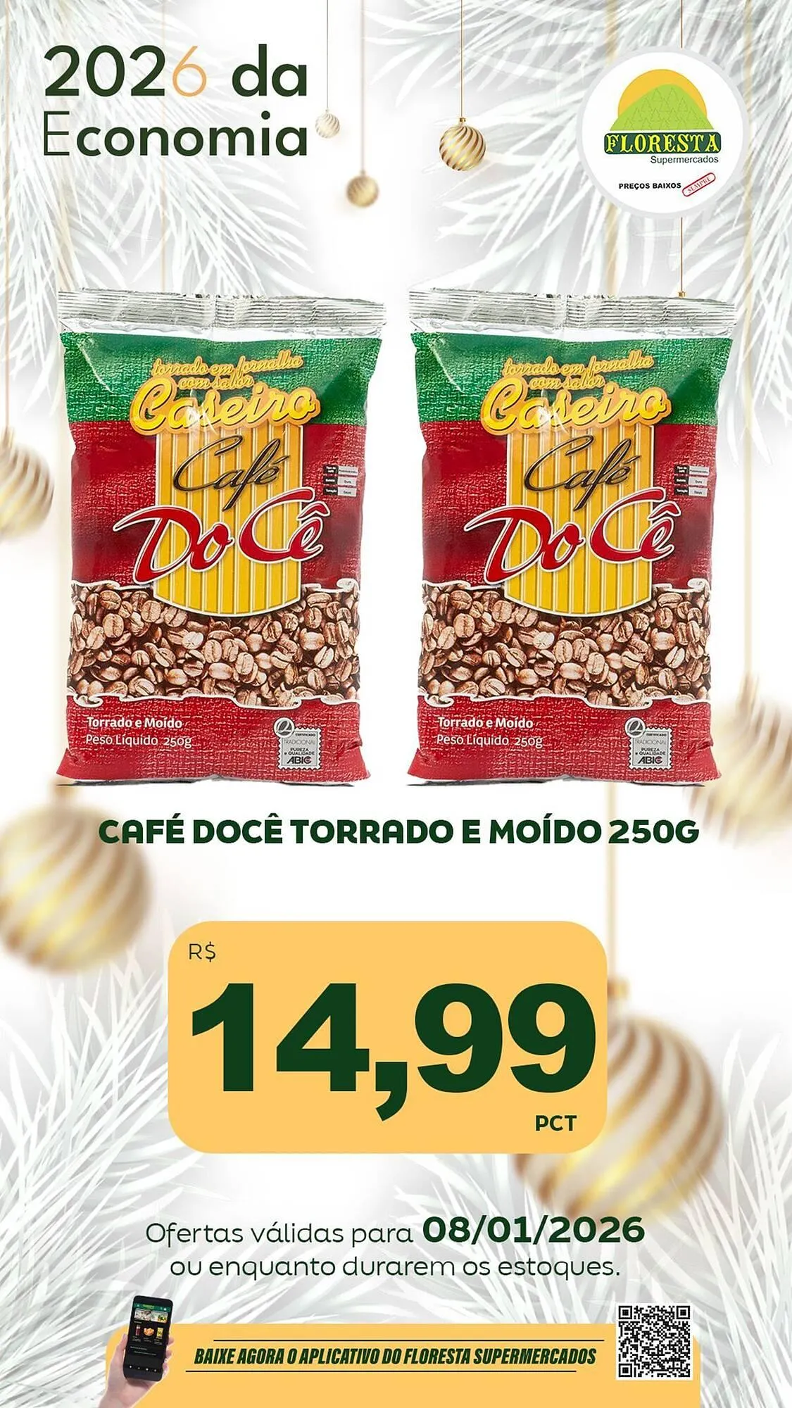 Encarte de Catálogo Floresta Supermercados 8 de janeiro até 8 de janeiro 2026 - Pagina 12