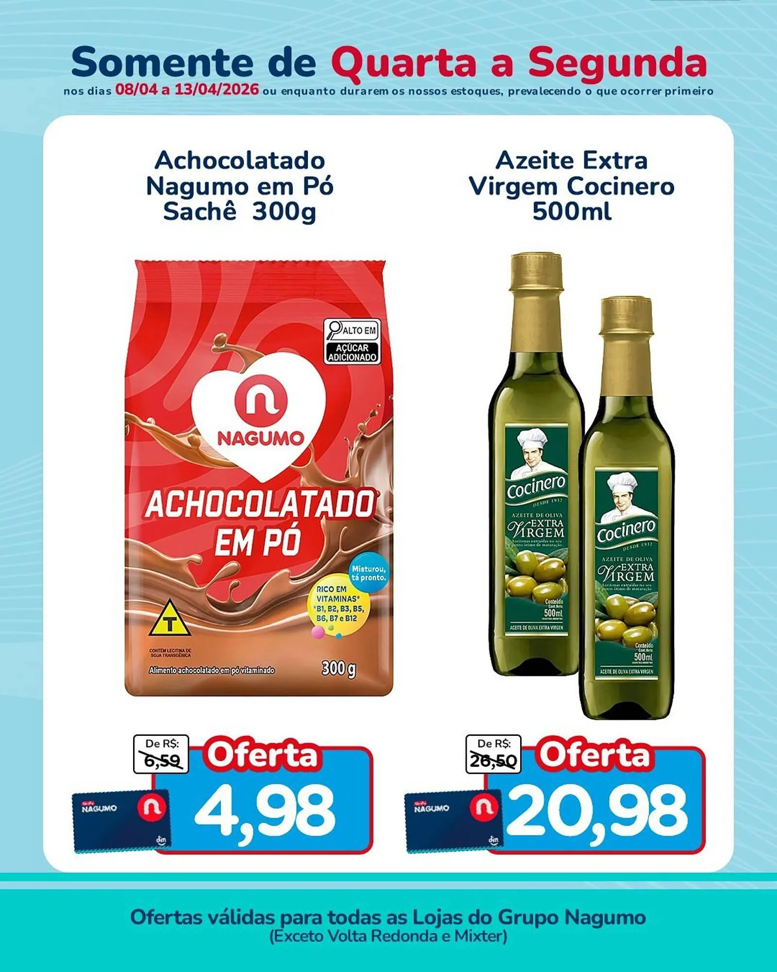 Encarte de Folheto Nagumo 12 de abril até 13 de abril 2026 - Pagina 2