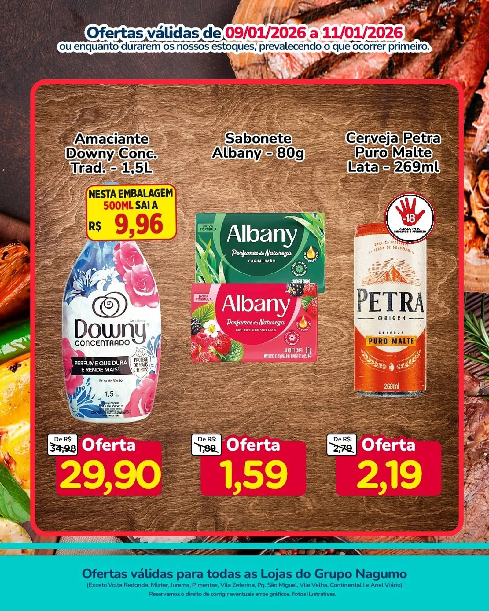 Encarte de Folheto Nagumo 10 de janeiro até 11 de janeiro 2026 - Pagina 2