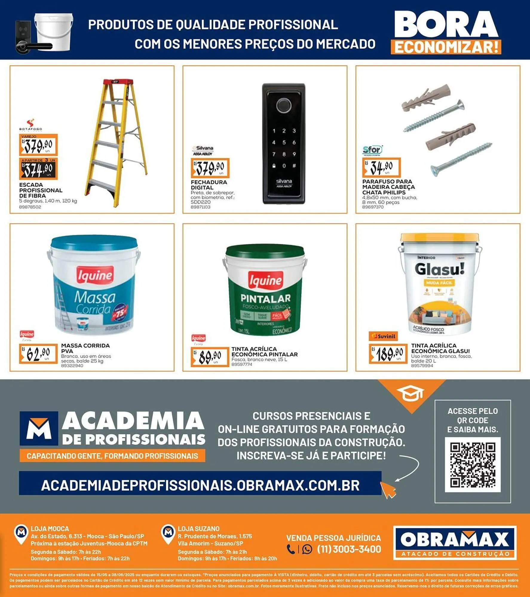 Encarte de Catálogo Obramax 15 de maio até 8 de junho 2025 - Pagina 5