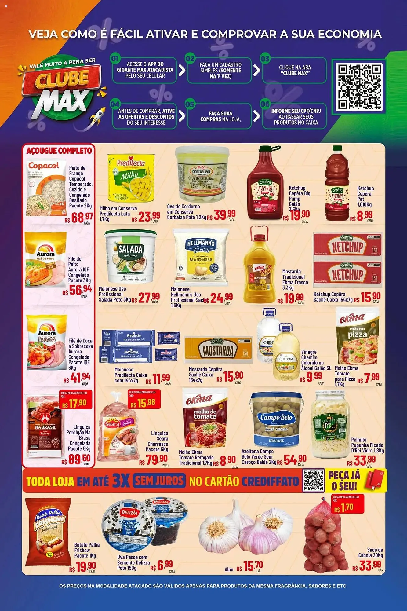 Encarte de Encarte Max Atacadista 17 de novembro até 1 de dezembro 2025 - Pagina 2