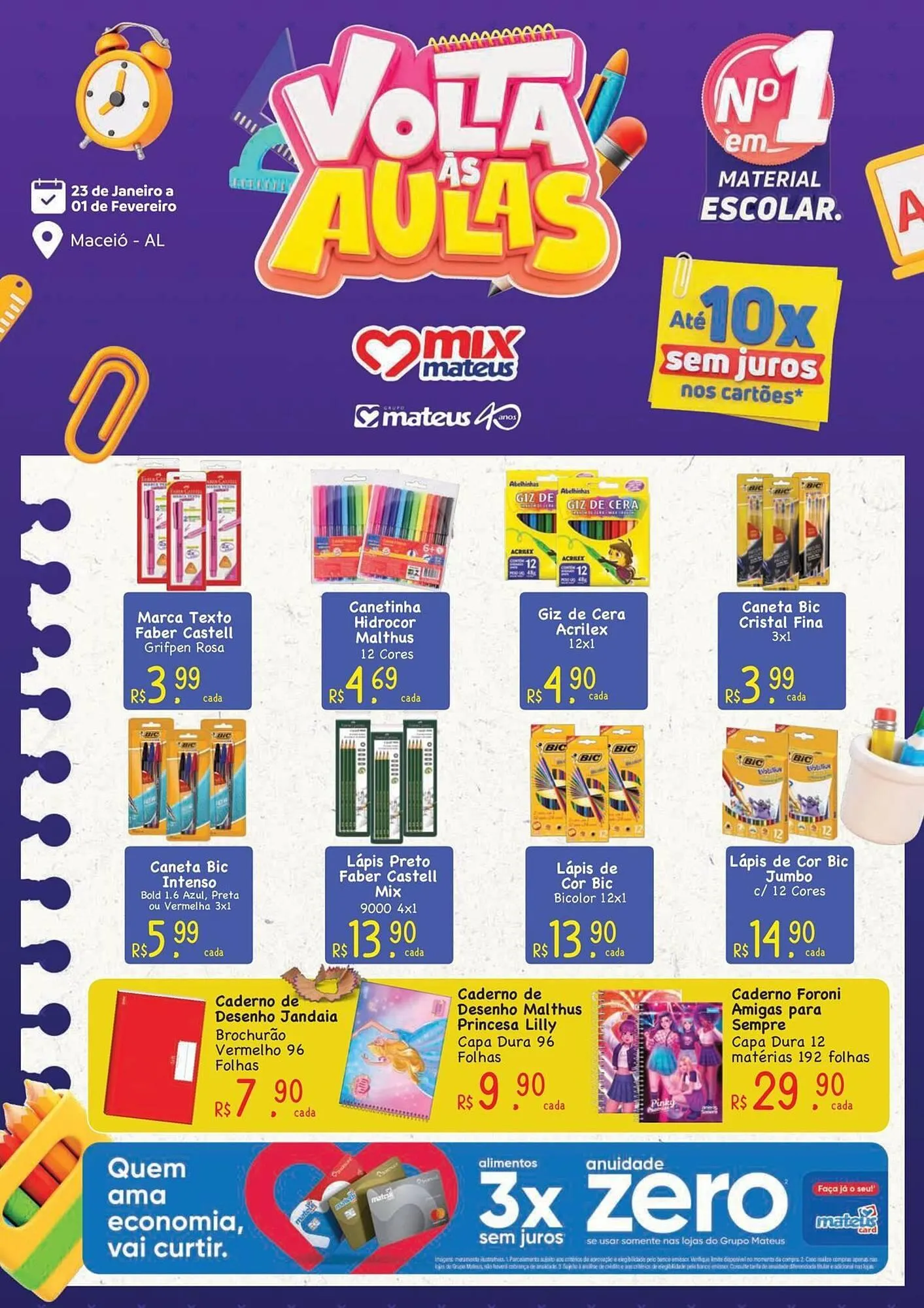 Catálogo Supermercados Mateus - 1