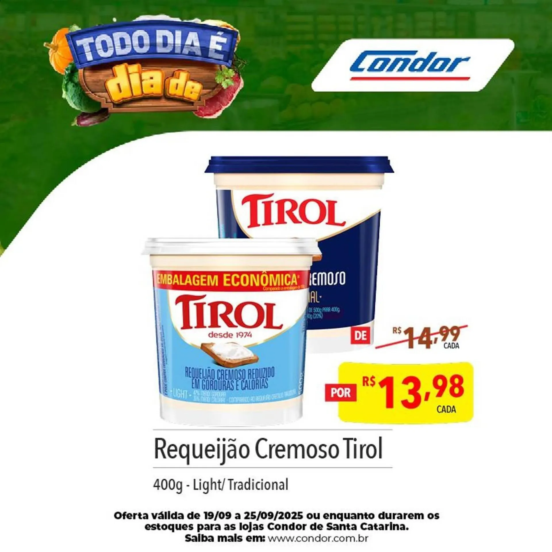 Encarte de Catálogo Supermercados Condor 19 de setembro até 25 de setembro 2025 - Pagina 6