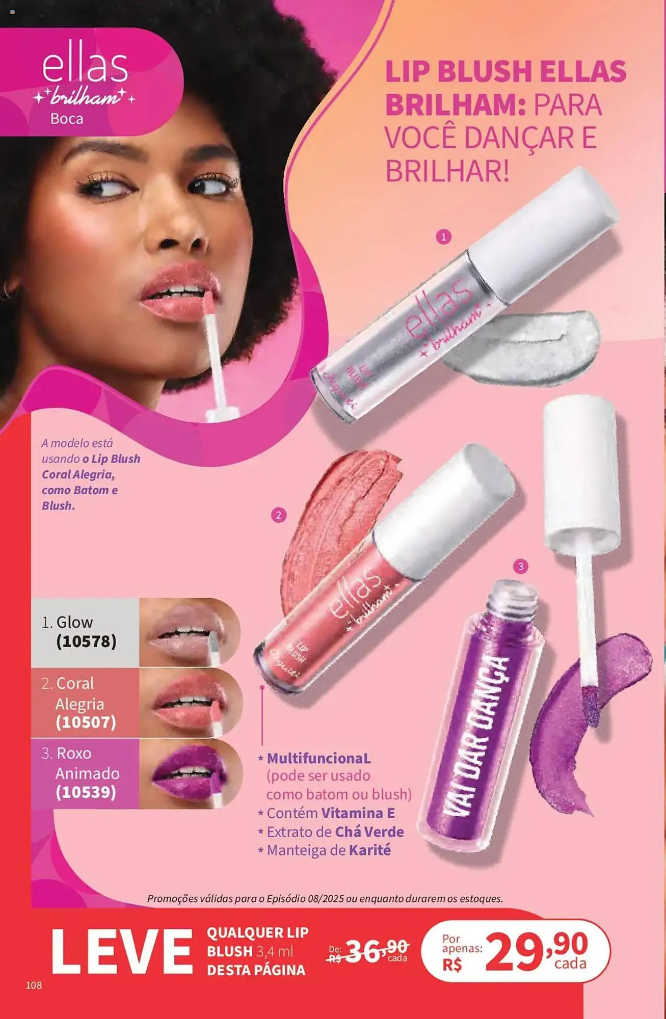 Encarte de Catálogo Jequiti 2 de junho até 24 de junho 2025 - Pagina 108