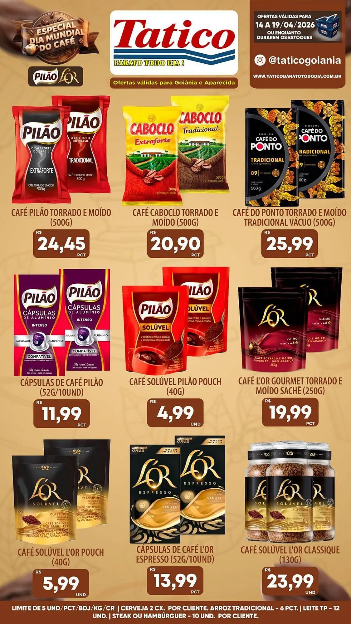 Encarte de Tabloide Tatico 16 de abril até 16 de abril 2026 - Pagina 45