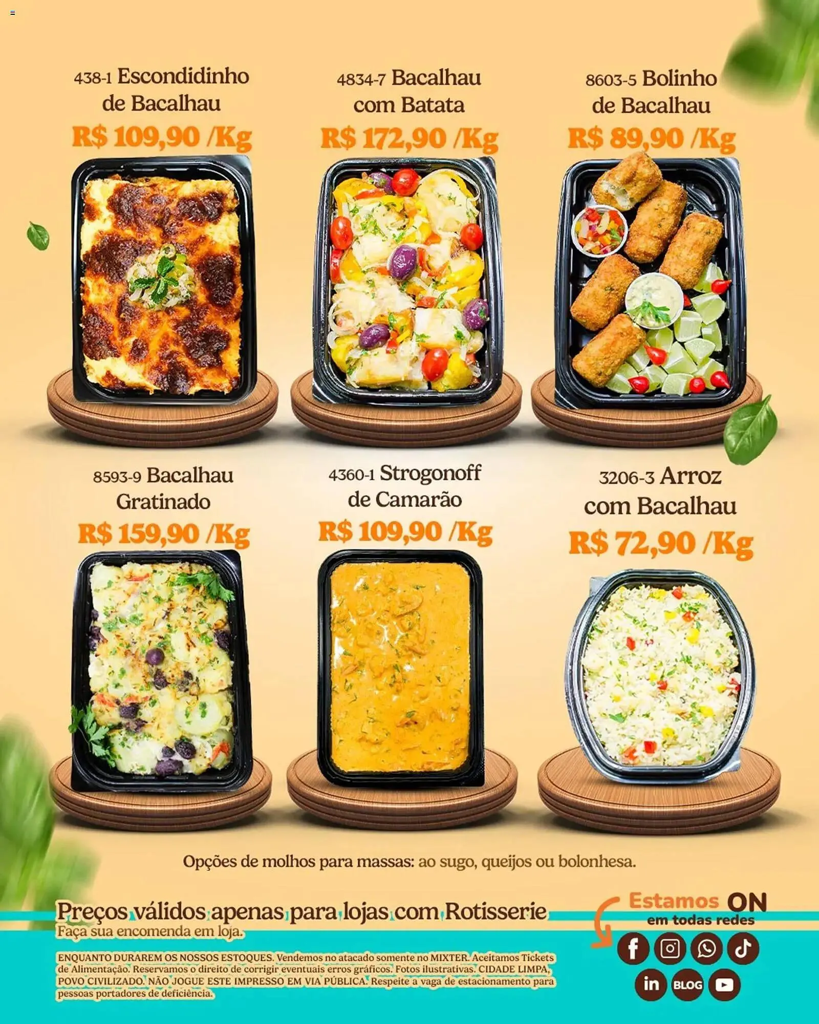 Encarte de Folheto Nagumo 25 de fevereiro até 4 de abril 2026 - Pagina 5