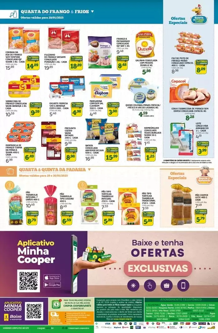 Encarte de Super Semanal 29 de janeiro até 30 de janeiro 2025 - Pagina 2