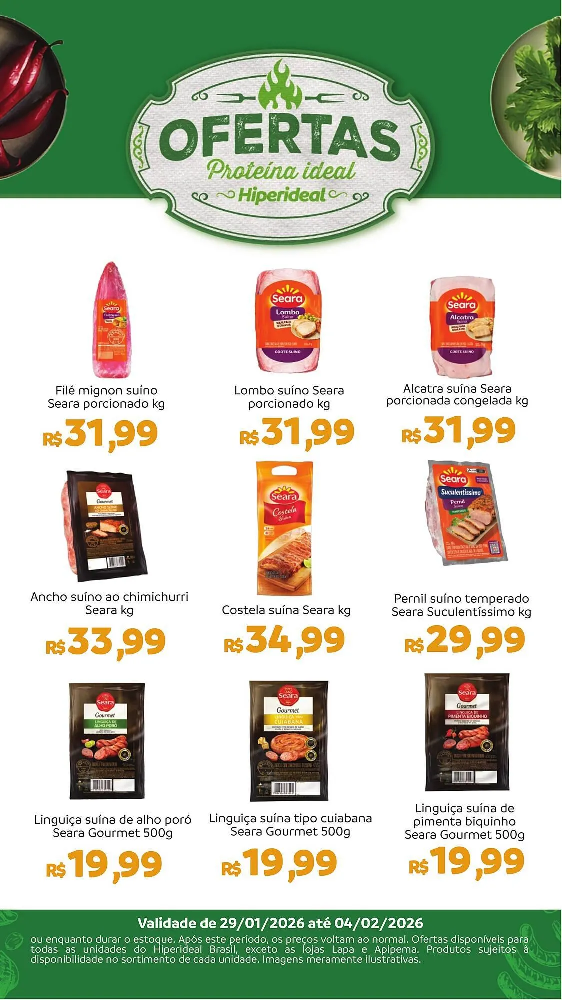 Catálogo Hiperideal Supermercados - 1