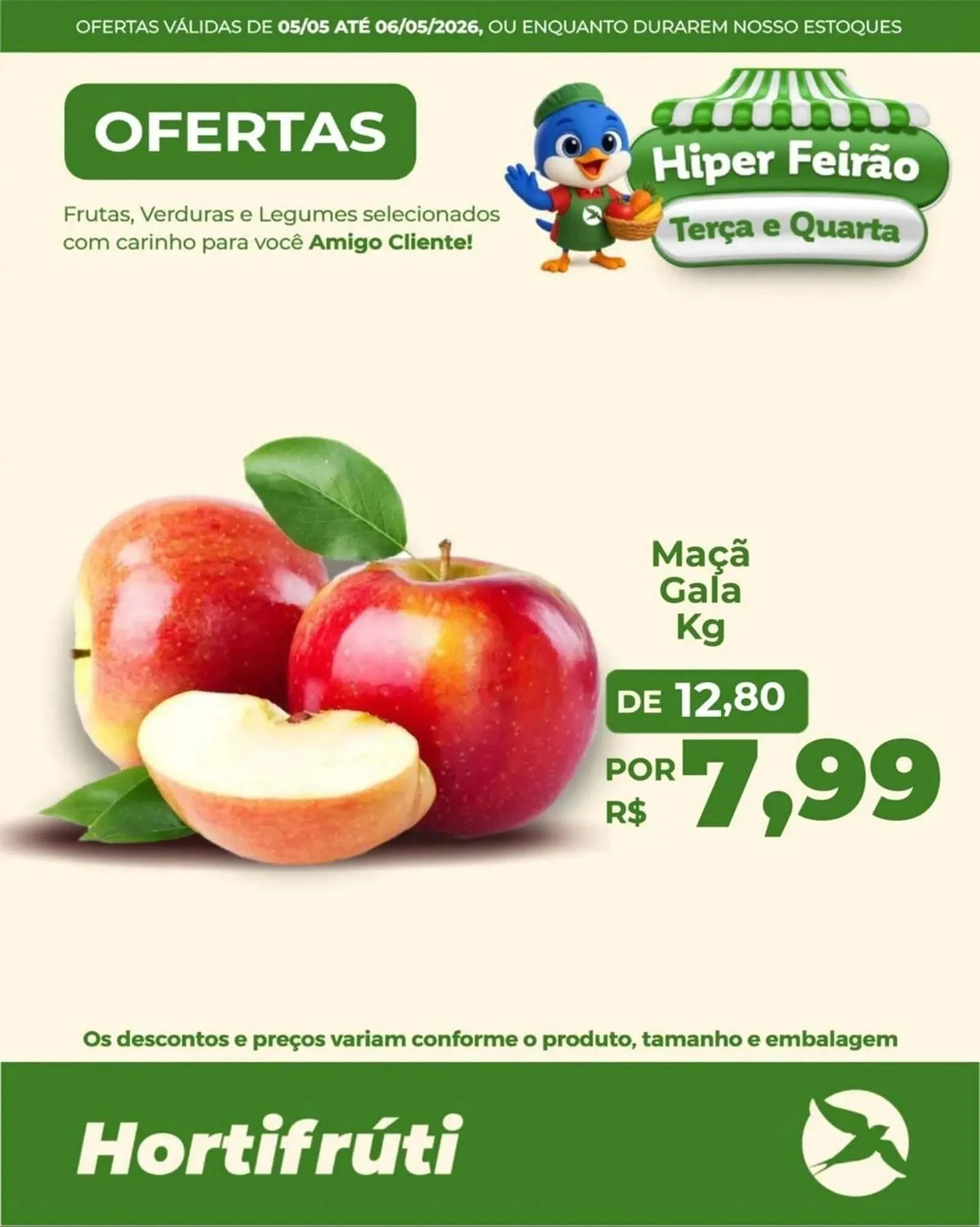 Encarte de Folheto Andorinha Hipermercado 5 de maio até 6 de maio 2026 - Pagina 13