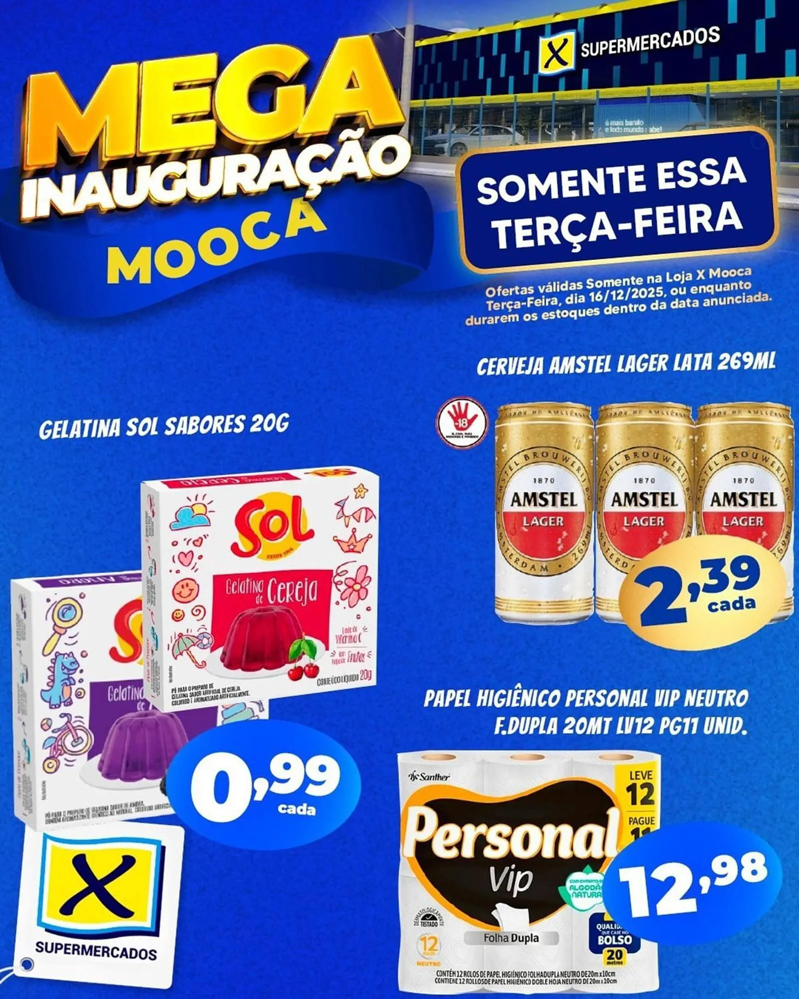Encarte de Folheto X Supermercados 15 de dezembro até 24 de dezembro 2025 - Pagina 7