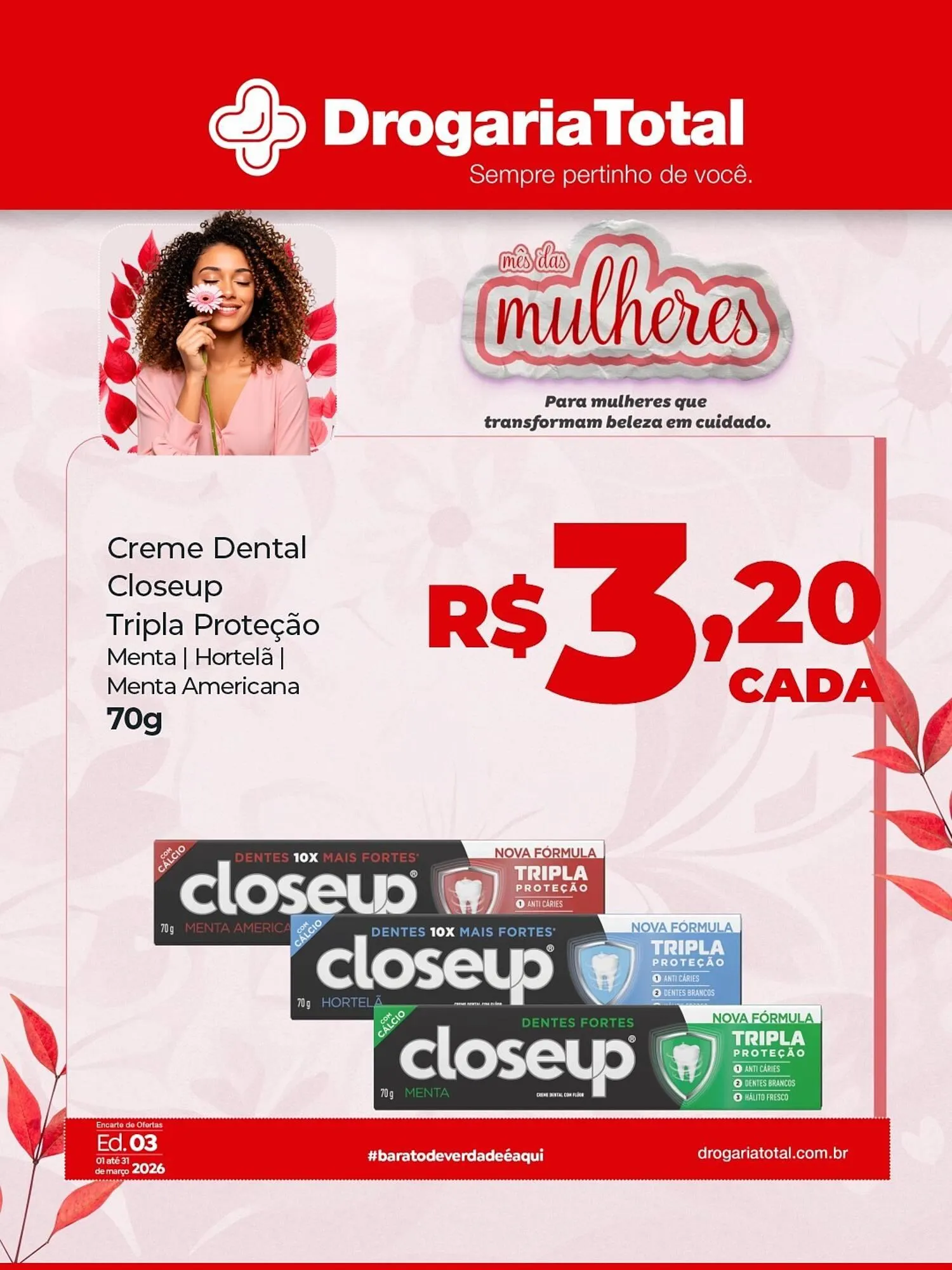 Catálogo Drogaria Total - 1