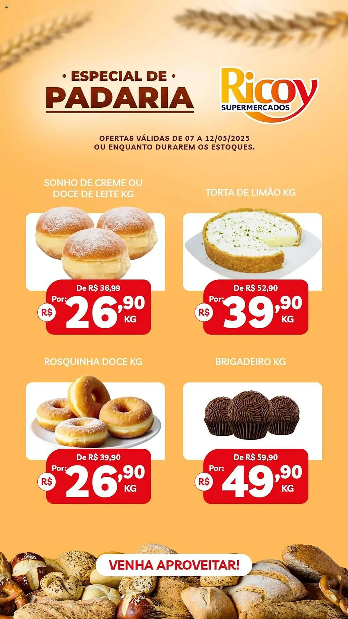 Encarte de Catálogo Ricoy Supermercados 7 de maio até 12 de maio 2025 - Pagina 2