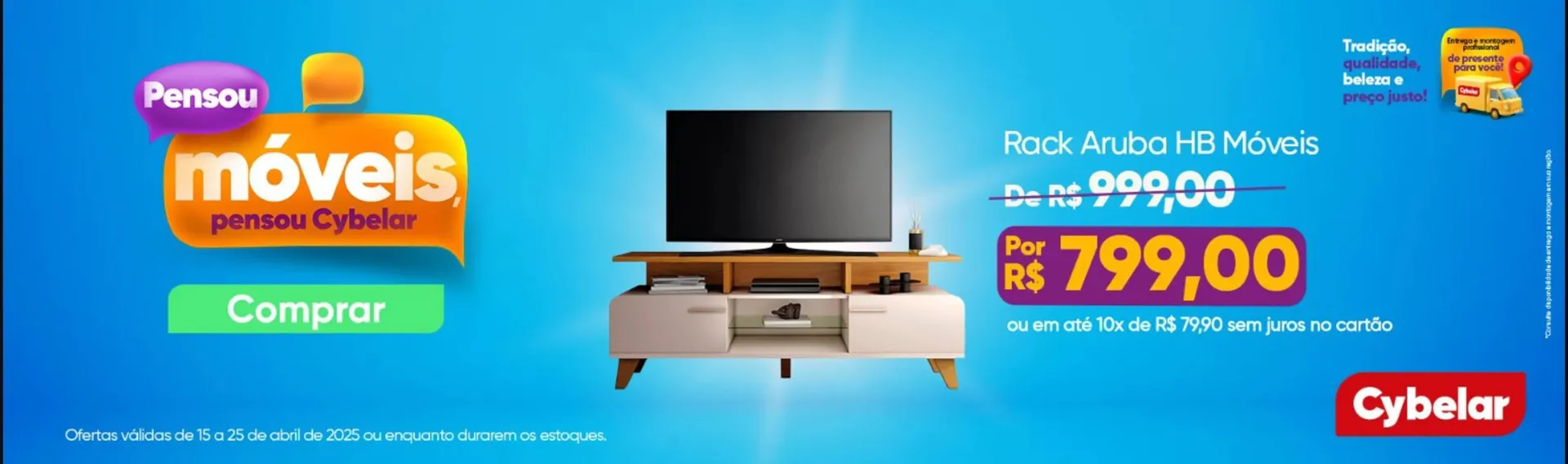 Encarte de Catálogo Cybelar 24 de abril até 25 de abril 2025 - Pagina 6