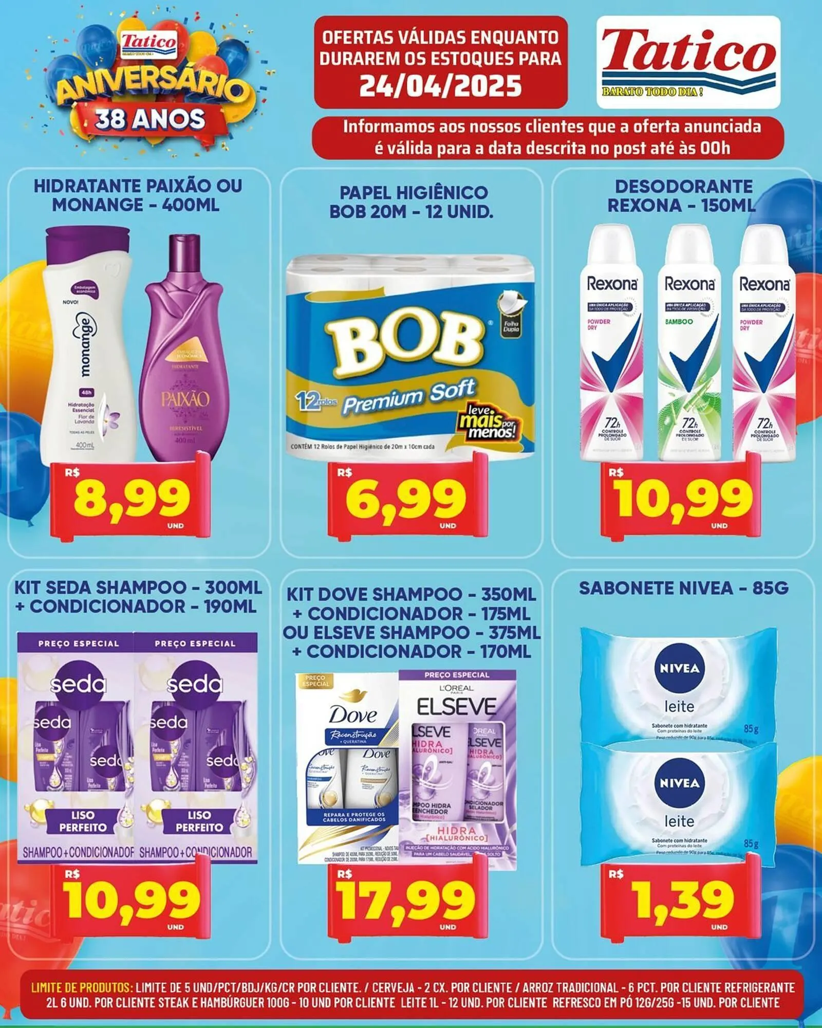 Encarte de Catálogo Tatico 24 de abril até 28 de abril 2025 - Pagina 16