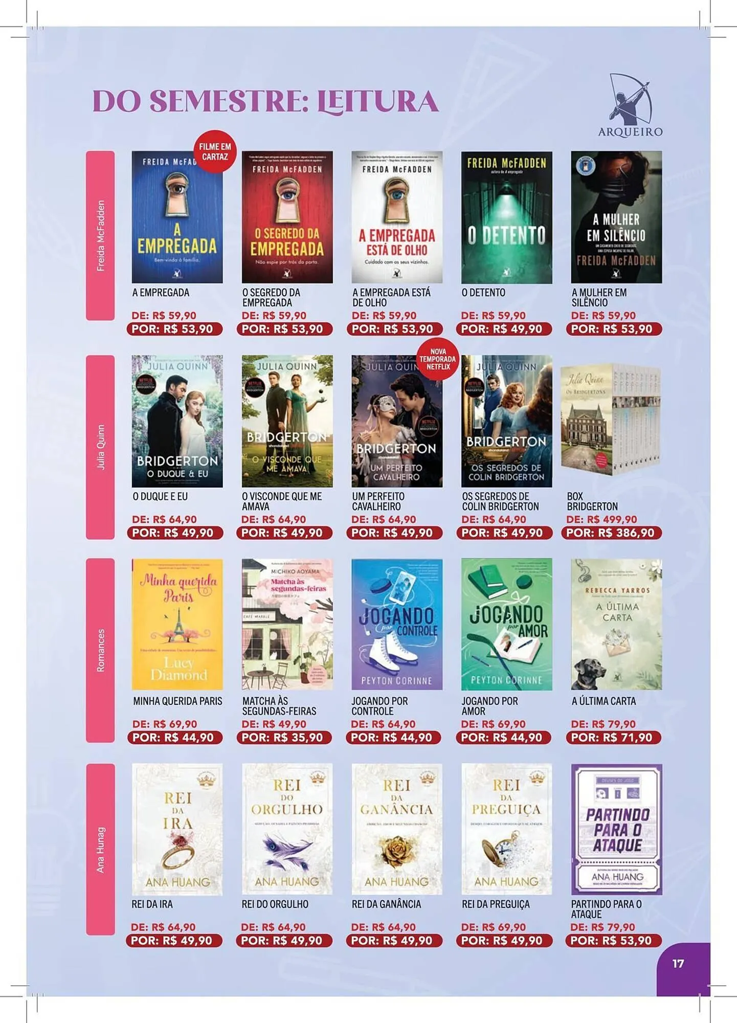 Encarte de Catálogo Livraria Leitura 2 de março até 31 de março 2026 - Pagina 17