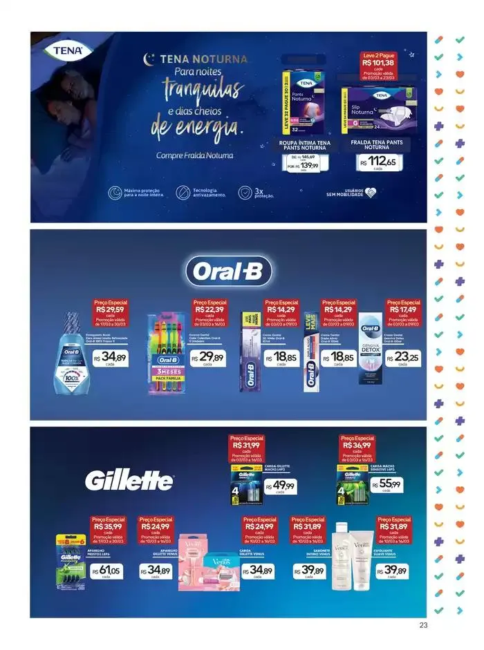 Encarte de Ofertas Especiais Drogal 3 de março até 30 de março 2025 - Pagina 23