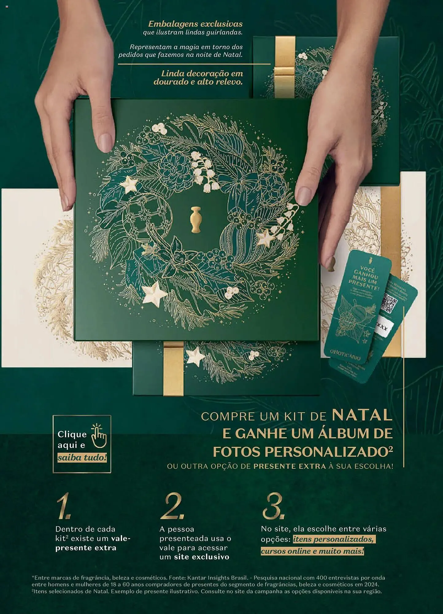 Encarte de Catálogo O Boticário 3 de novembro até 30 de novembro 2025 - Pagina 11