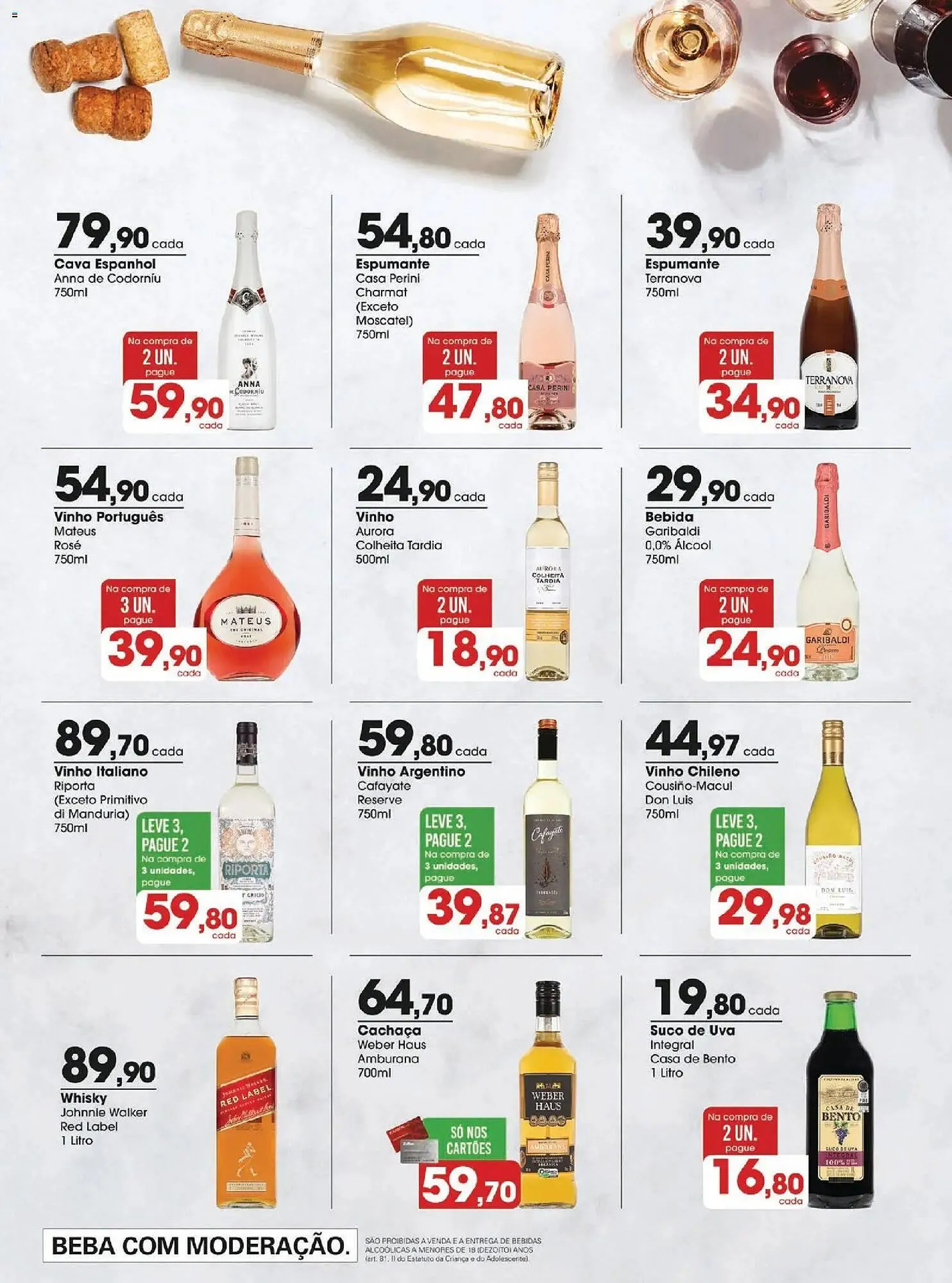 Encarte de Encarte Zaffari 3 de fevereiro até 15 de fevereiro 2026 - Pagina 13