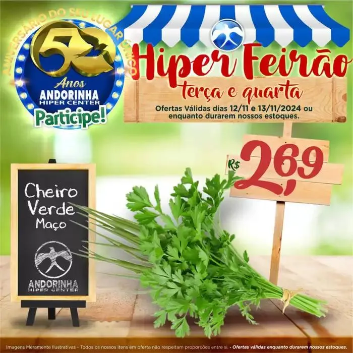 Encarte de Andorinha Hipermercado Hiper Feirão 12 de novembro até 13 de novembro 2024 - Pagina 17