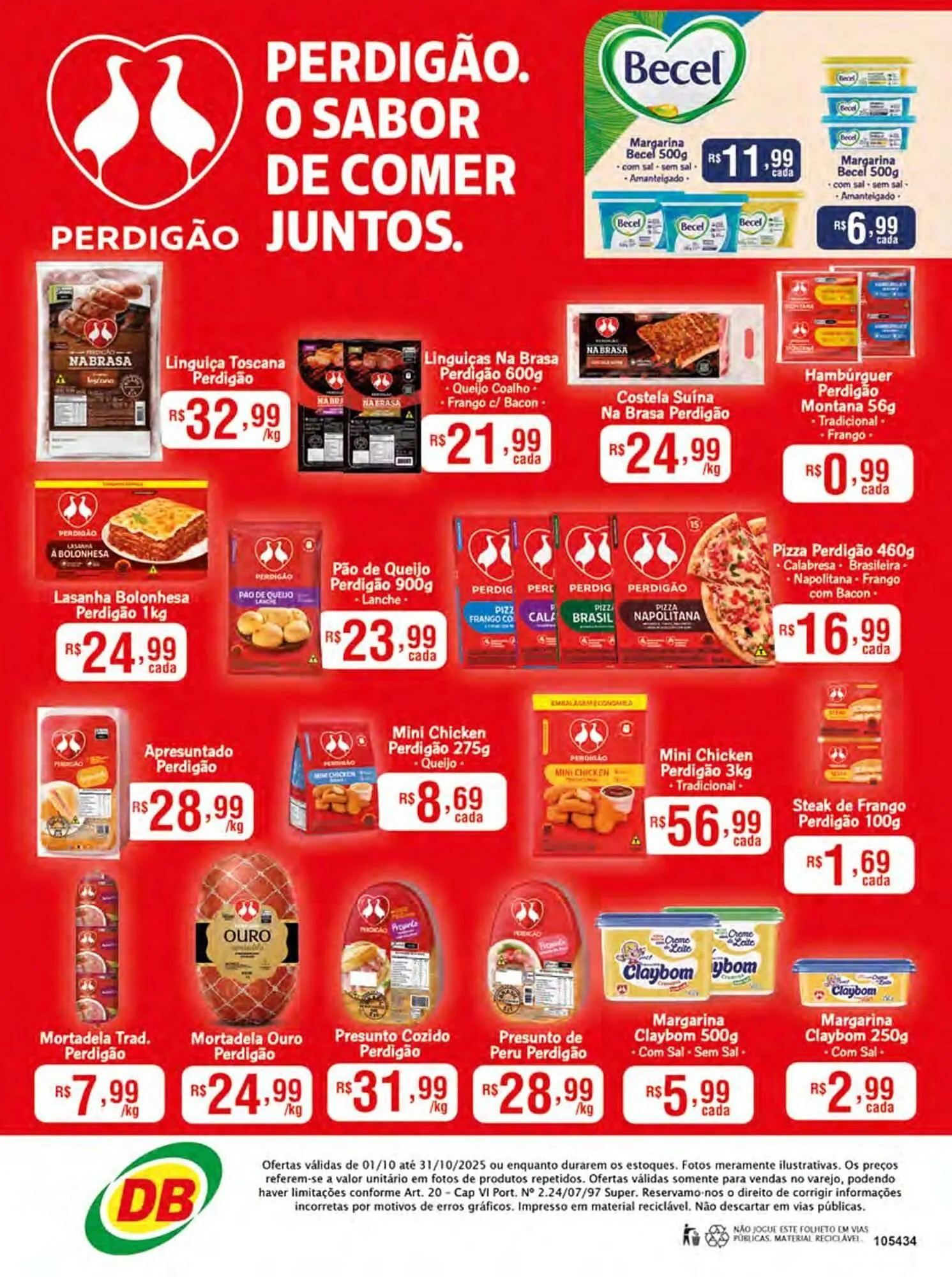 Encarte de Catálogo DB Supermercados 10 de outubro até 31 de outubro 2025 - Pagina 19