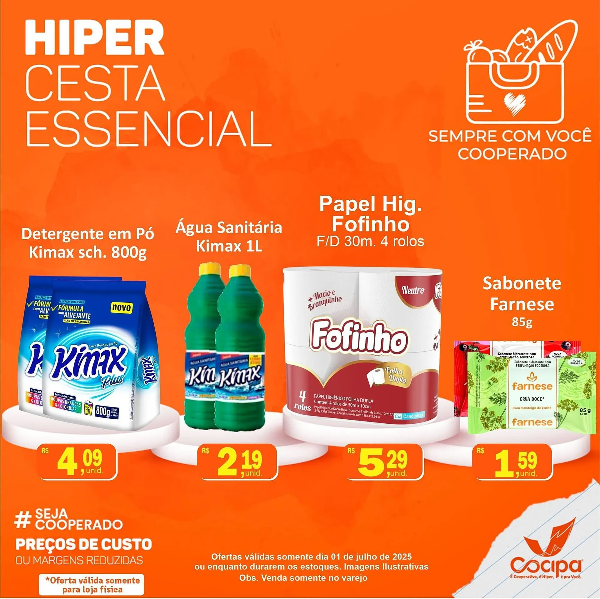 Encarte de Catálogo Cocipa 1 de julho até 1 de julho 2025 - Pagina 2