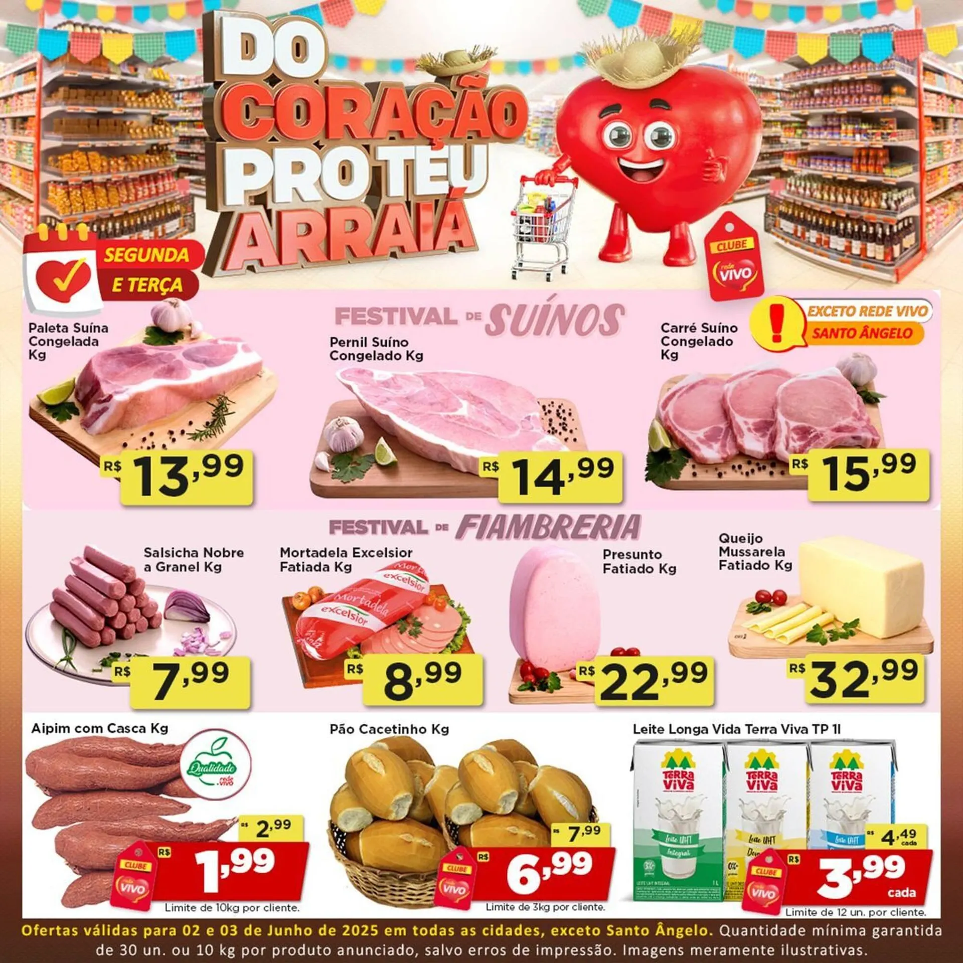 Encarte de Catálogo Rede Vivo 2 de junho até 3 de junho 2025 - Pagina 3