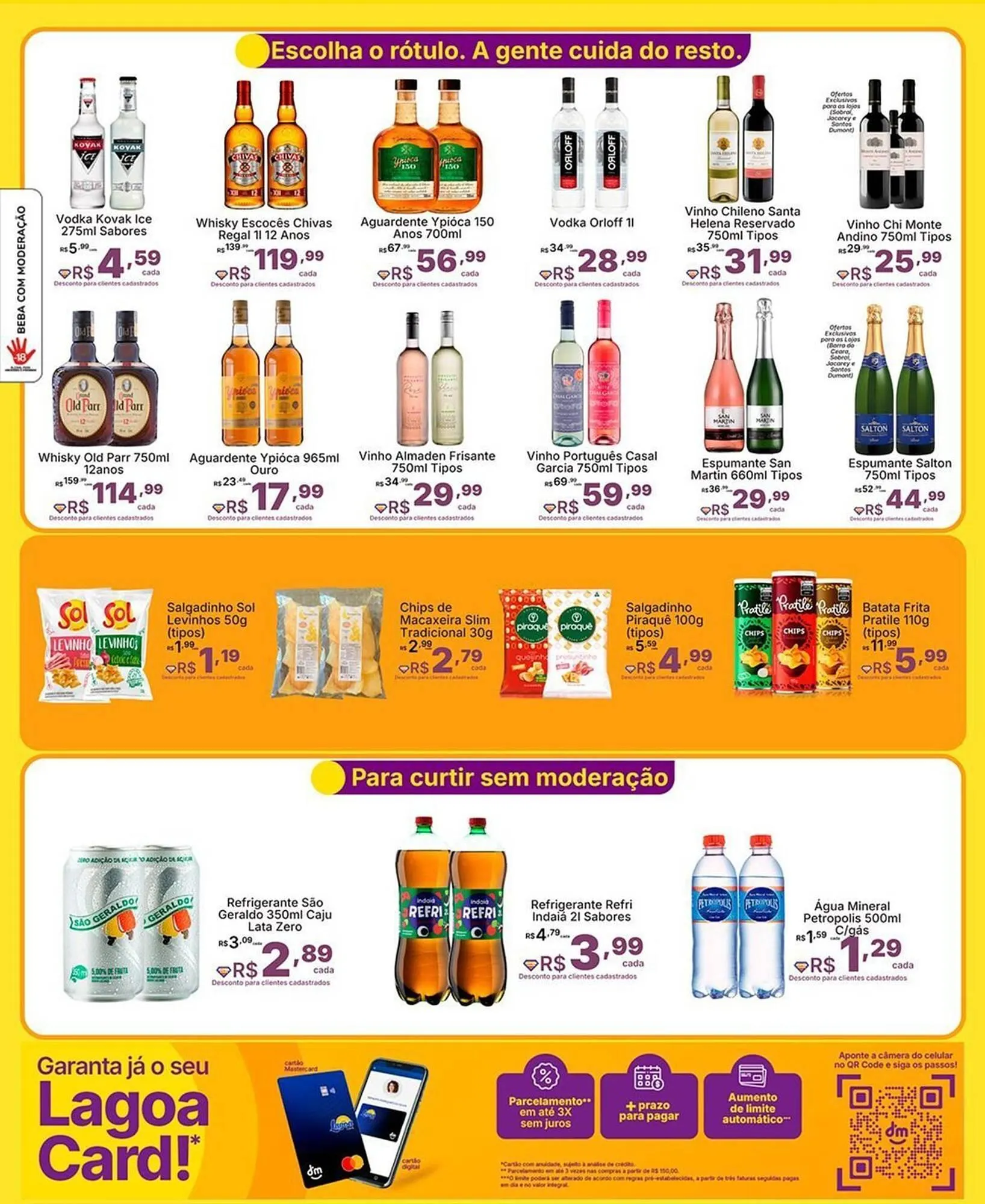 Encarte de Encarte Super Lagoa 29 de outubro até 2 de novembro 2025 - Pagina 8