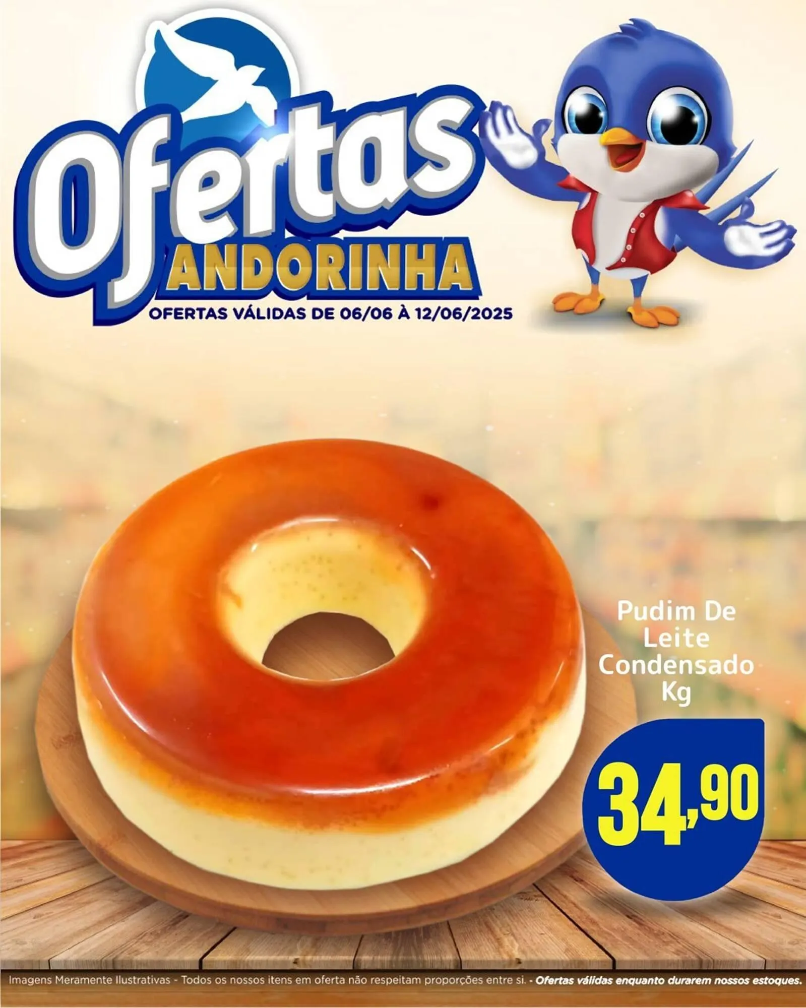 Encarte de Catálogo Andorinha Hipermercado 6 de junho até 12 de junho 2025 - Pagina 4