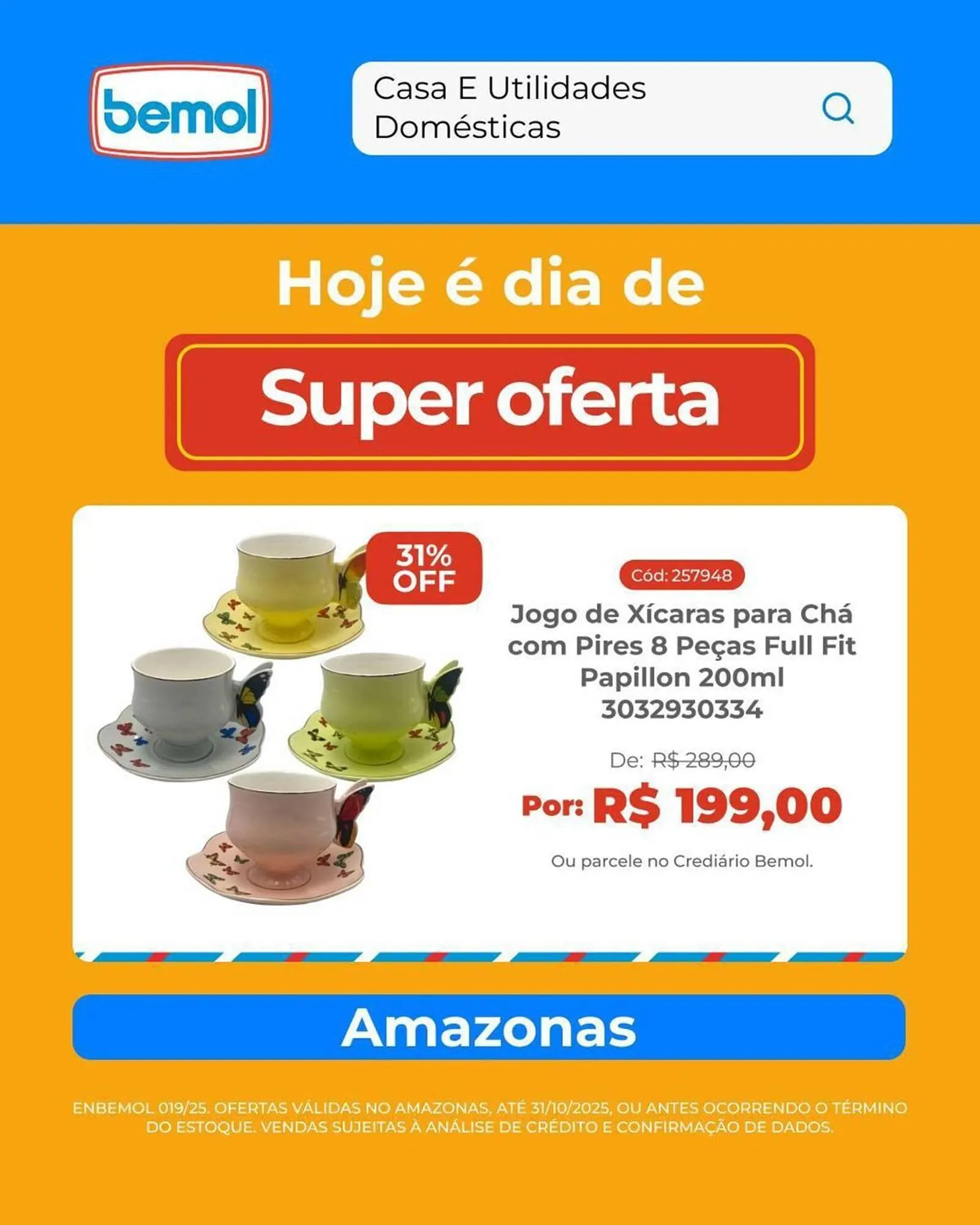 Encarte de Encarte Bemol 13 de outubro até 31 de outubro 2025 - Pagina 3