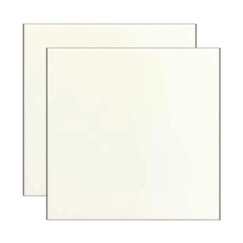 Revestimento de Parede Pierini Extra 20 x 20cm Acetinado Branco