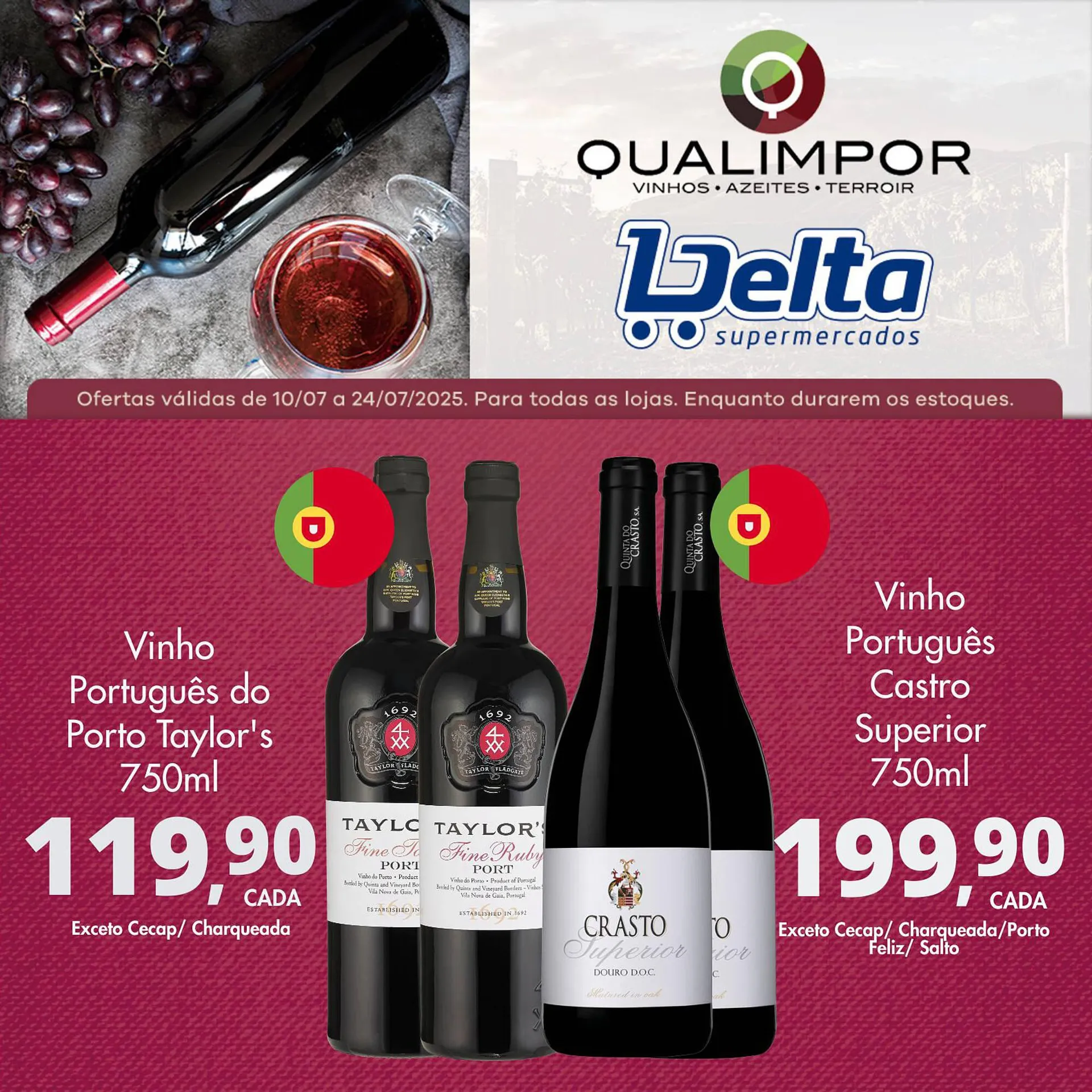 Encarte de Catálogo Delta Supermercados 10 de julho até 24 de julho 2025 - Pagina 3