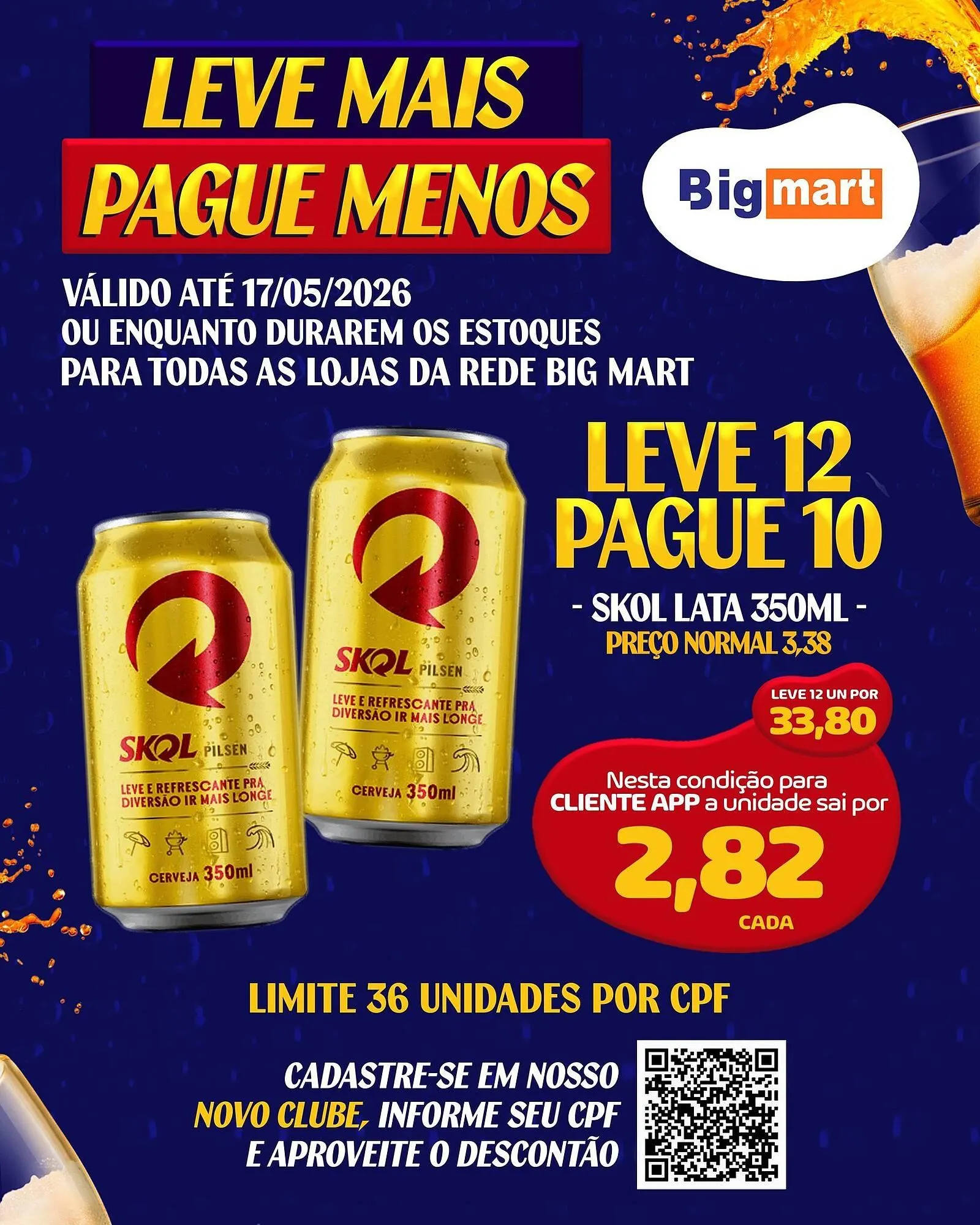 Encarte de Catálogo Bigmart 11 de maio até 17 de maio 2026 - Pagina 3