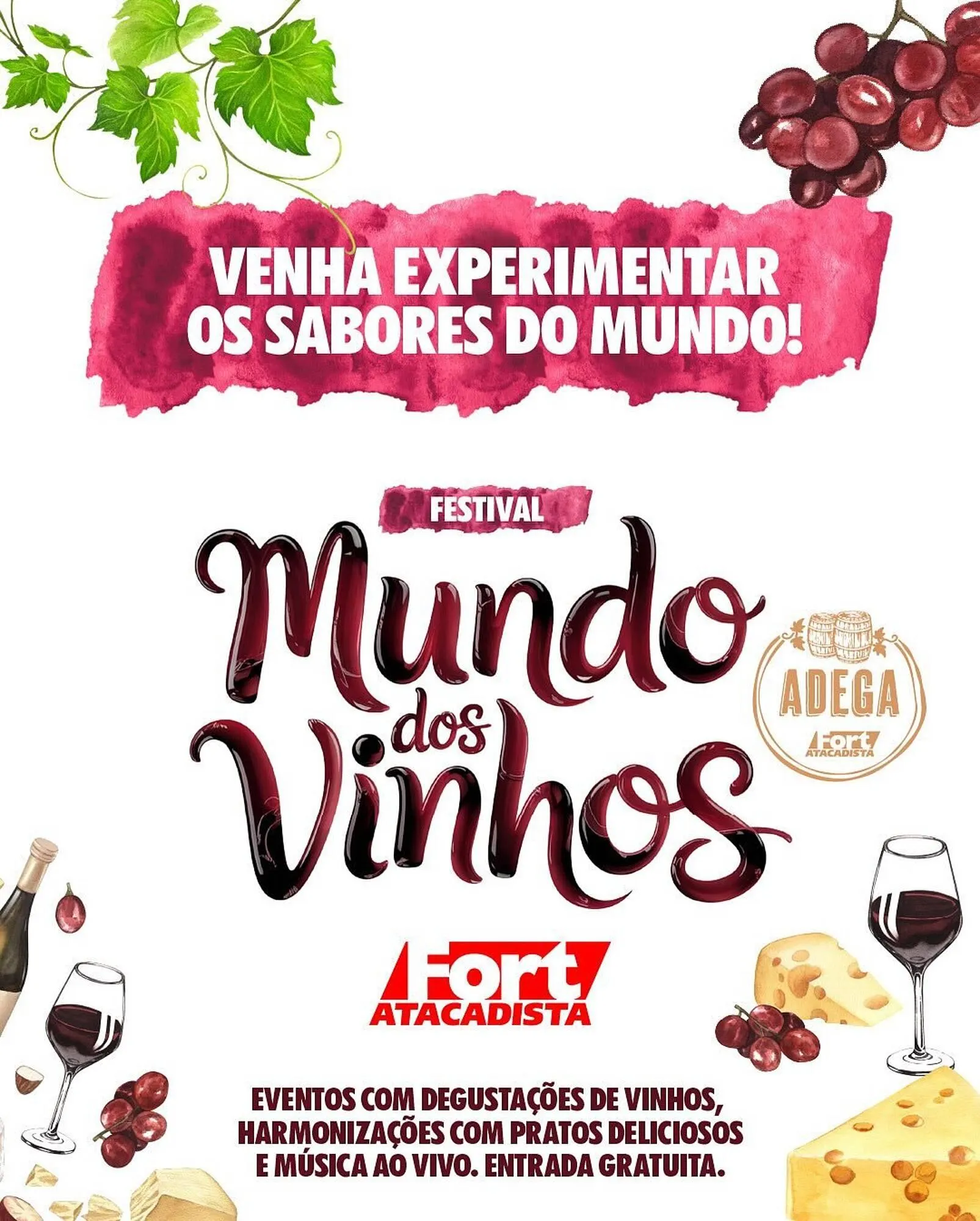 Encarte de Catálogo Fort Atacadista 16 de julho até 20 de julho 2025 - Pagina 1