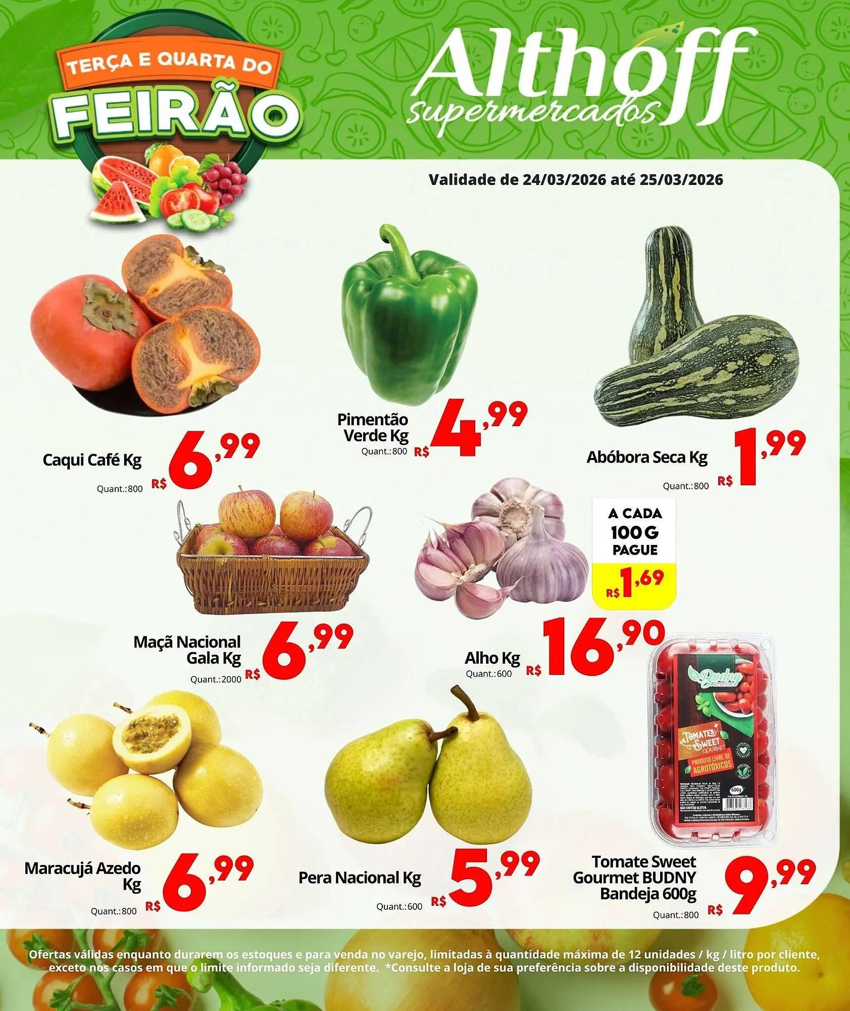 Encarte de Encarte Althoff Supermercados 24 de março até 25 de março 2026 - Pagina 3