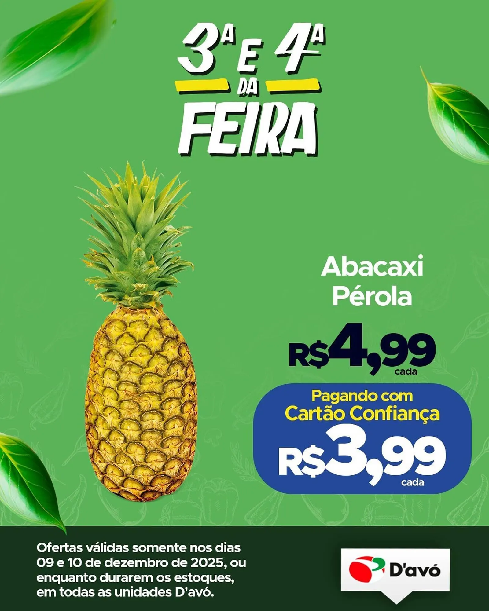 Encarte de Catálogo D'avó Supermercado 9 de dezembro até 10 de dezembro 2025 - Pagina 5