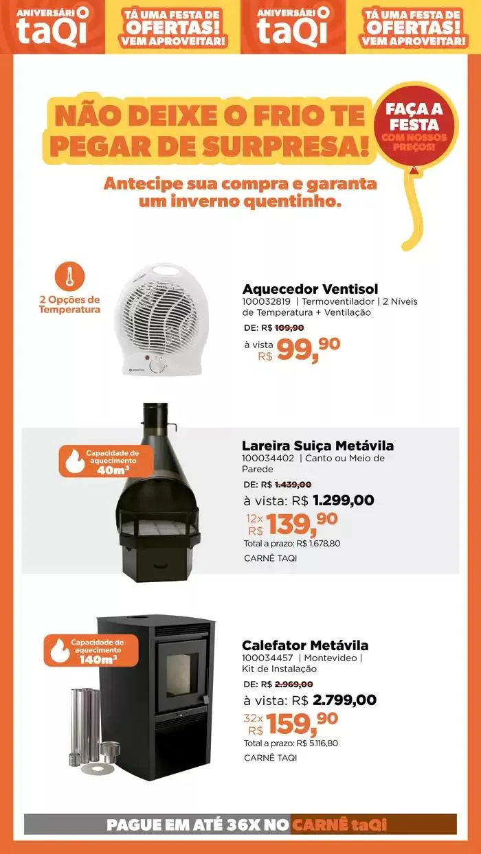 Encarte de Ofertas especiais para você 2 de abril até 23 de abril 2025 - Pagina 3