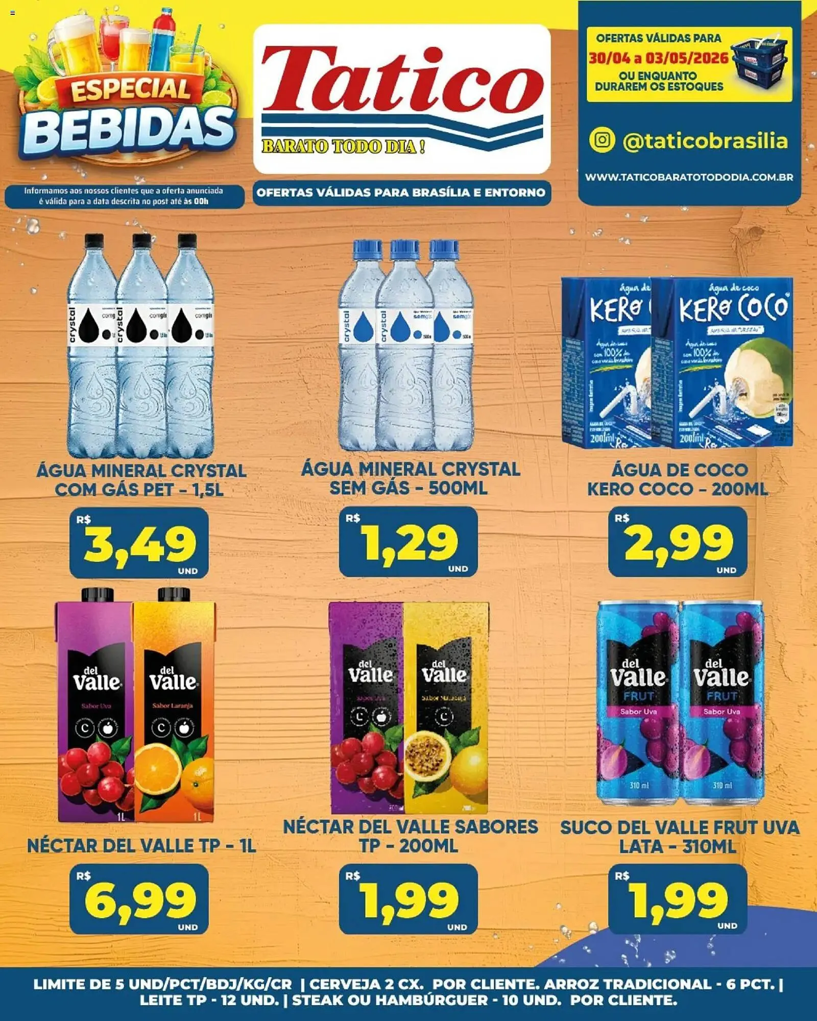 Encarte de Tabloide Tatico 30 de abril até 1 de maio 2026 - Pagina 22